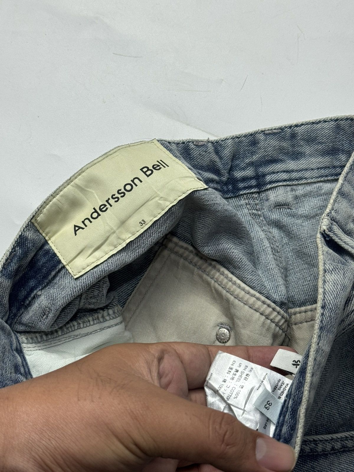 Andersson Bell Andersson Bell Denim Jeans Size US 33 - 11 Thumbnail