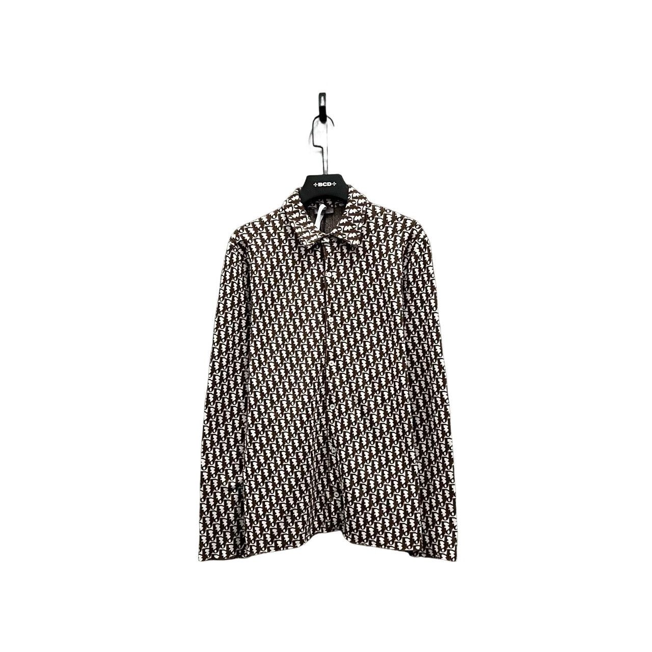 Dior Dior Oblique Knit Shirt Size M Size US M / EU 48-50 / 2 - 1 Thumbnail