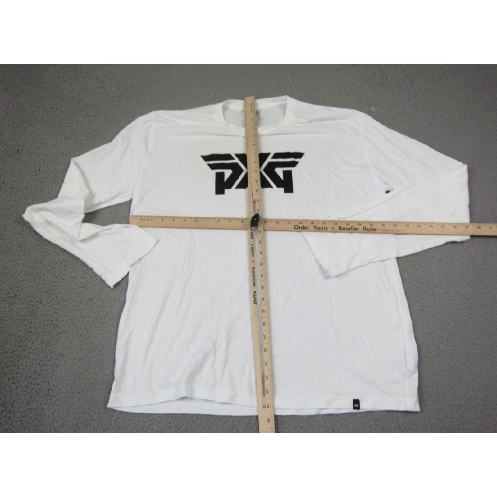 Vintage PXG Shirt Womens 2XL Outline Logo Tee Parsons Xtreme Golf Cotton White Size XXL / US 16-18 / IT 52-54 - 5 Thumbnail