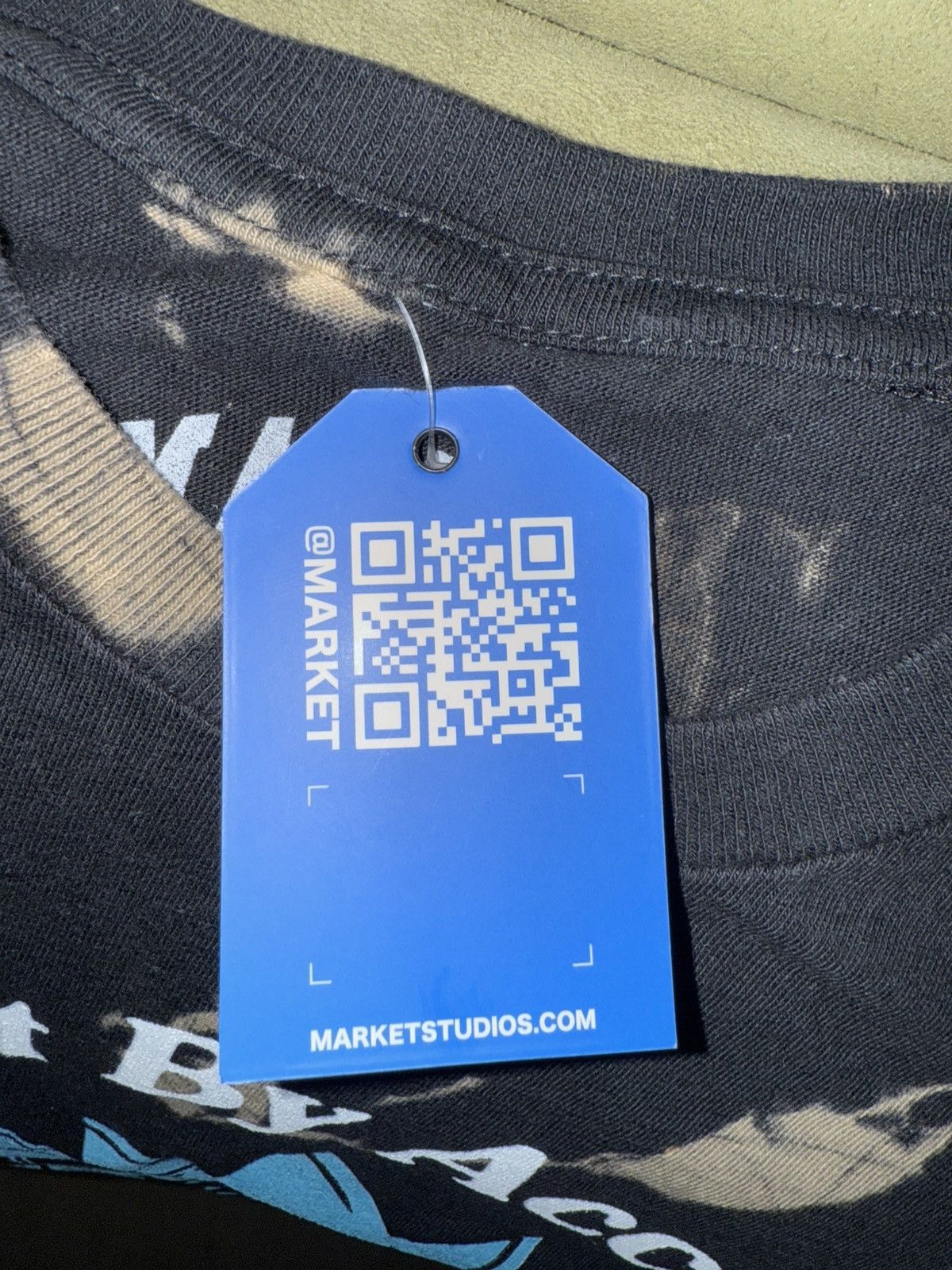 Market Market Studios “Call My Lawyer” tee, Medium, tie dye, tshirt Size US M / EU 48-50 / 2 - 6 Thumbnail