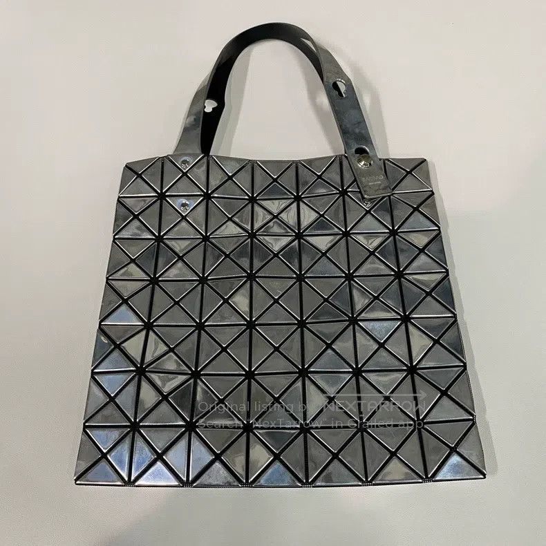 Issey Miyake Issey Miyake Grey Handbag Size ONE SIZE - 1 Thumbnail