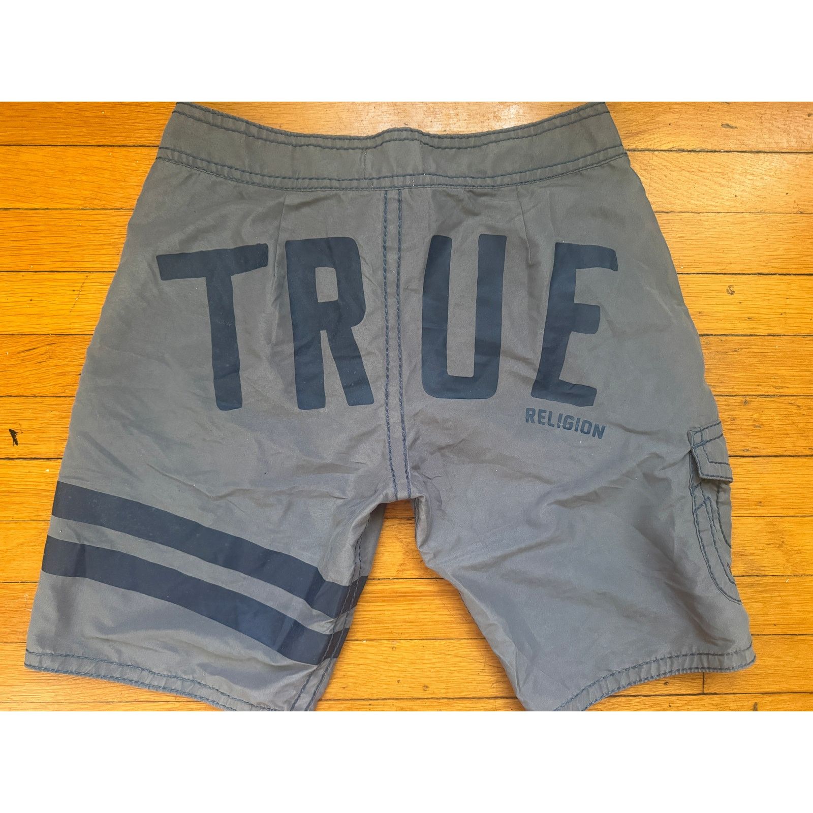 True Religion Mens Size 31 True Religion Swimwear Trunks Size US 30 / EU 46 - 1 Thumbnail