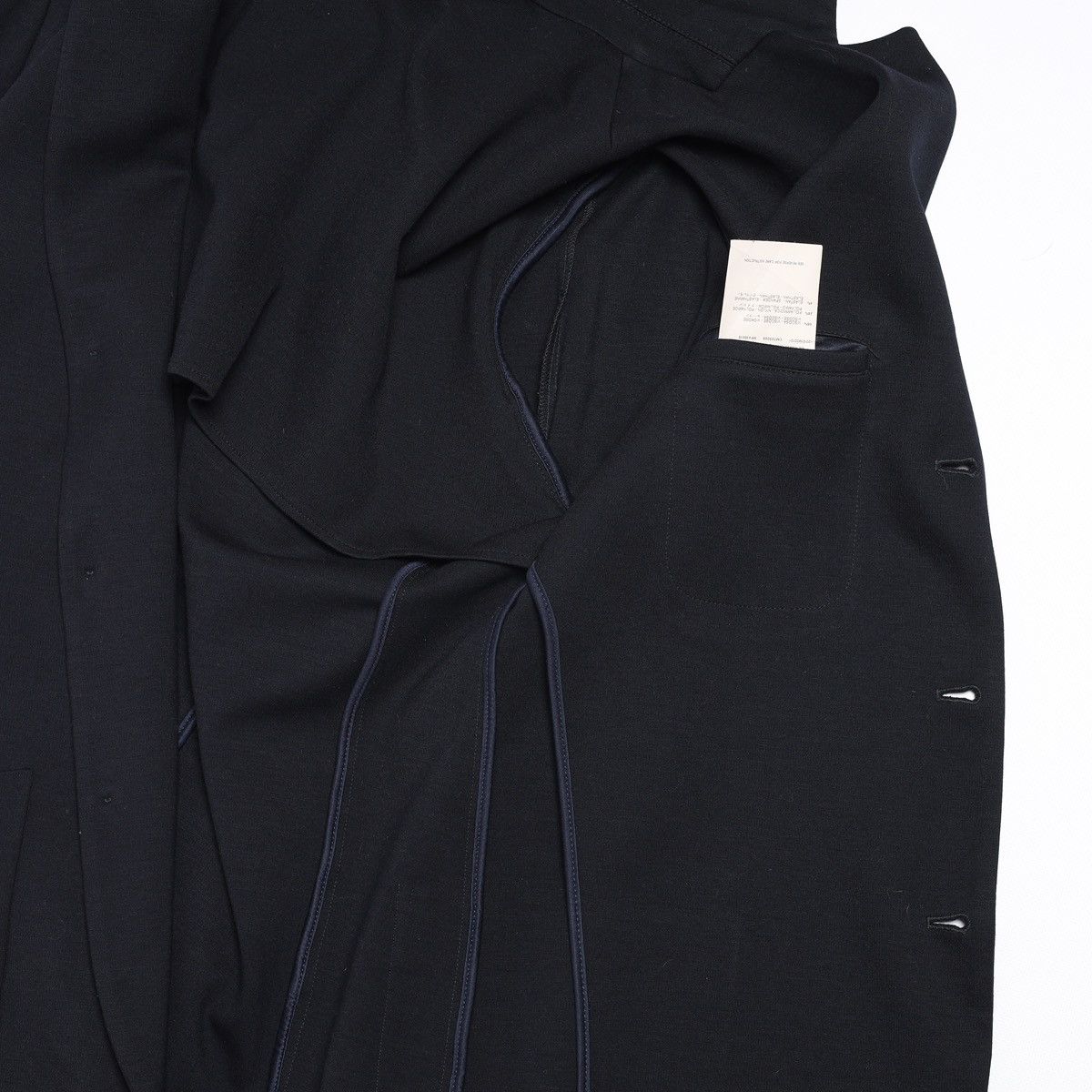 Jil Sander Jil Sander Black Label Vintage Navy Blue Blazer Size 40R - 11 Thumbnail