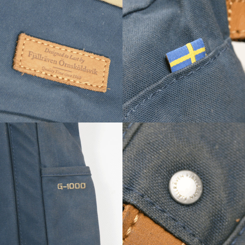 Fjallraven Ornskoldsvik No21 Rucksack G1000 Size ONE SIZE - 12 Thumbnail