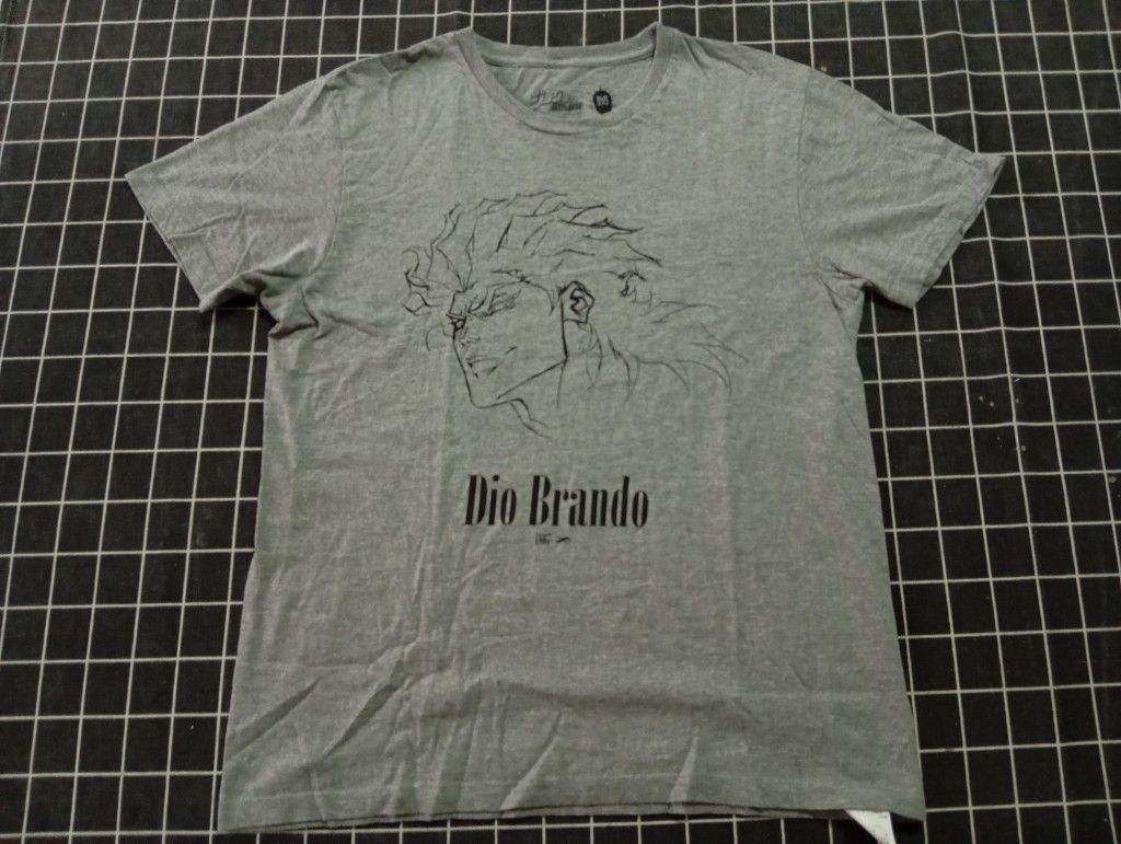 Japanese Brand 2pcs Jojo Bizarre Adventure Dio vs Jonathan 💥 Anime Tshirts Size US M / EU 48-50 / 2 - 4 Thumbnail