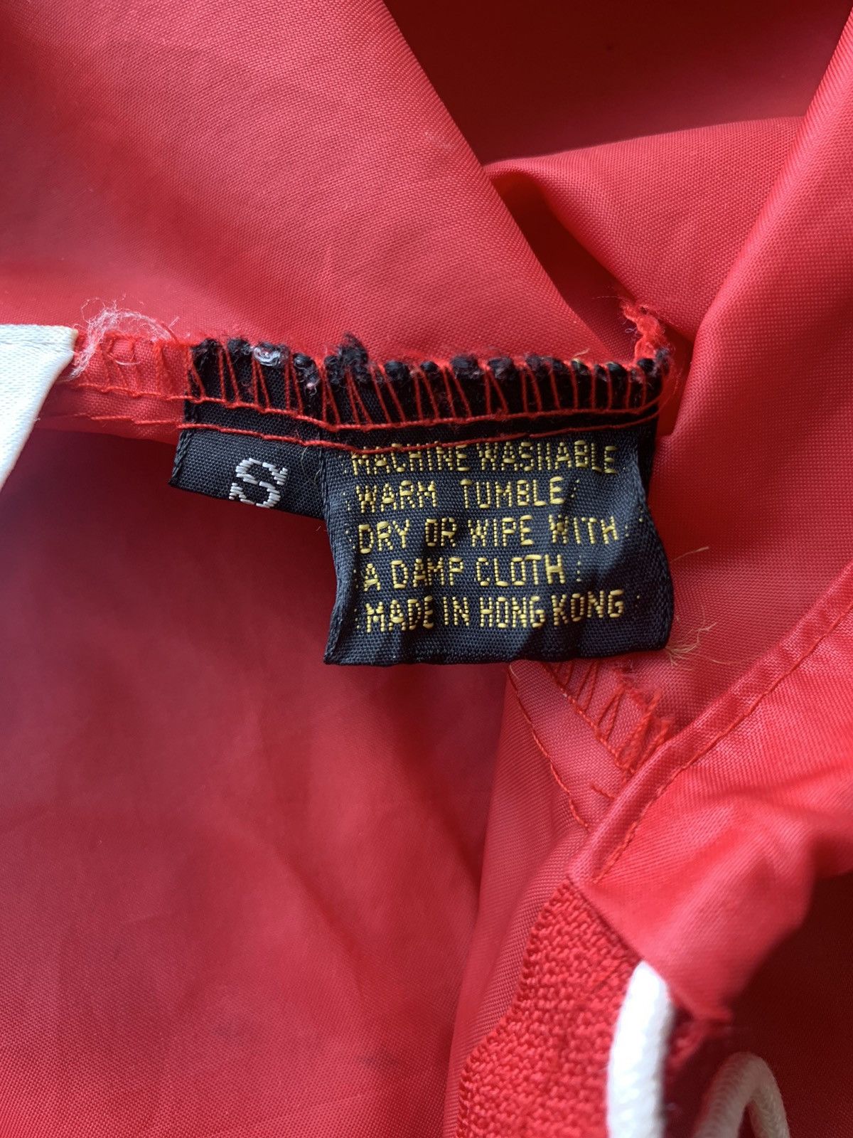 Lacoste Vintage IZOD Lacoste Light Anorak Jacket Size US S / EU 44-46 / 1 - 7 Thumbnail