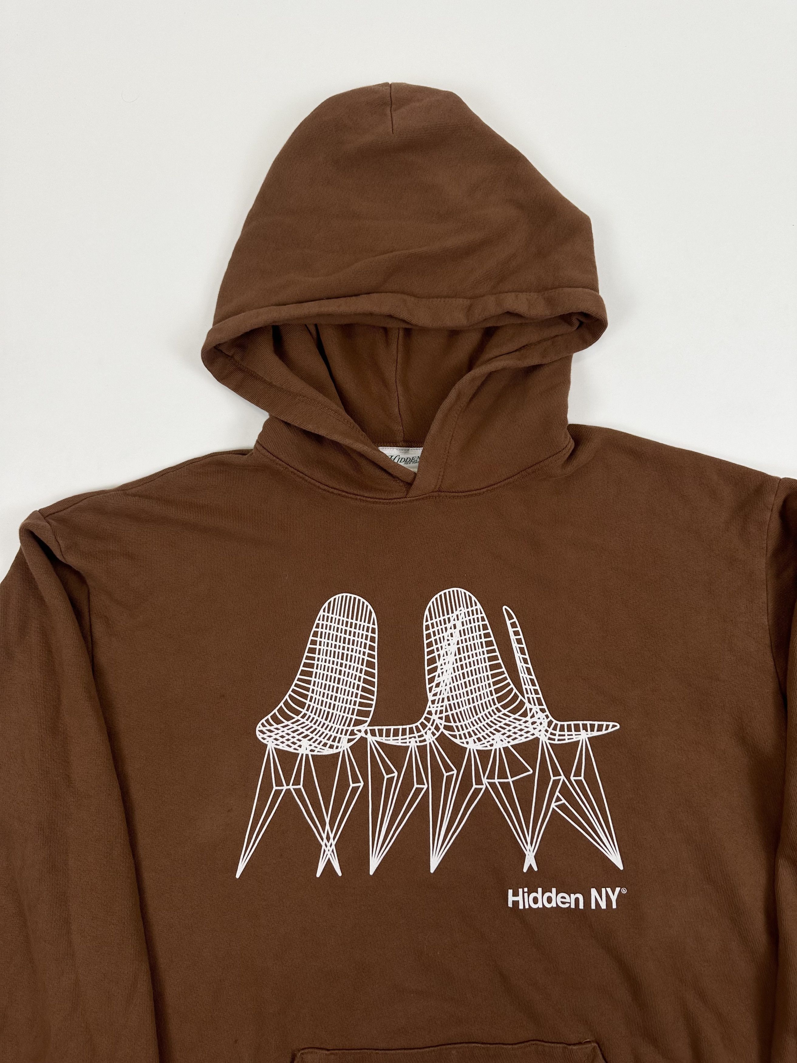 HIDDEN HIDDEN NY CHAIR HOODIE Size US M / EU 48-50 / 2 - 3 Thumbnail