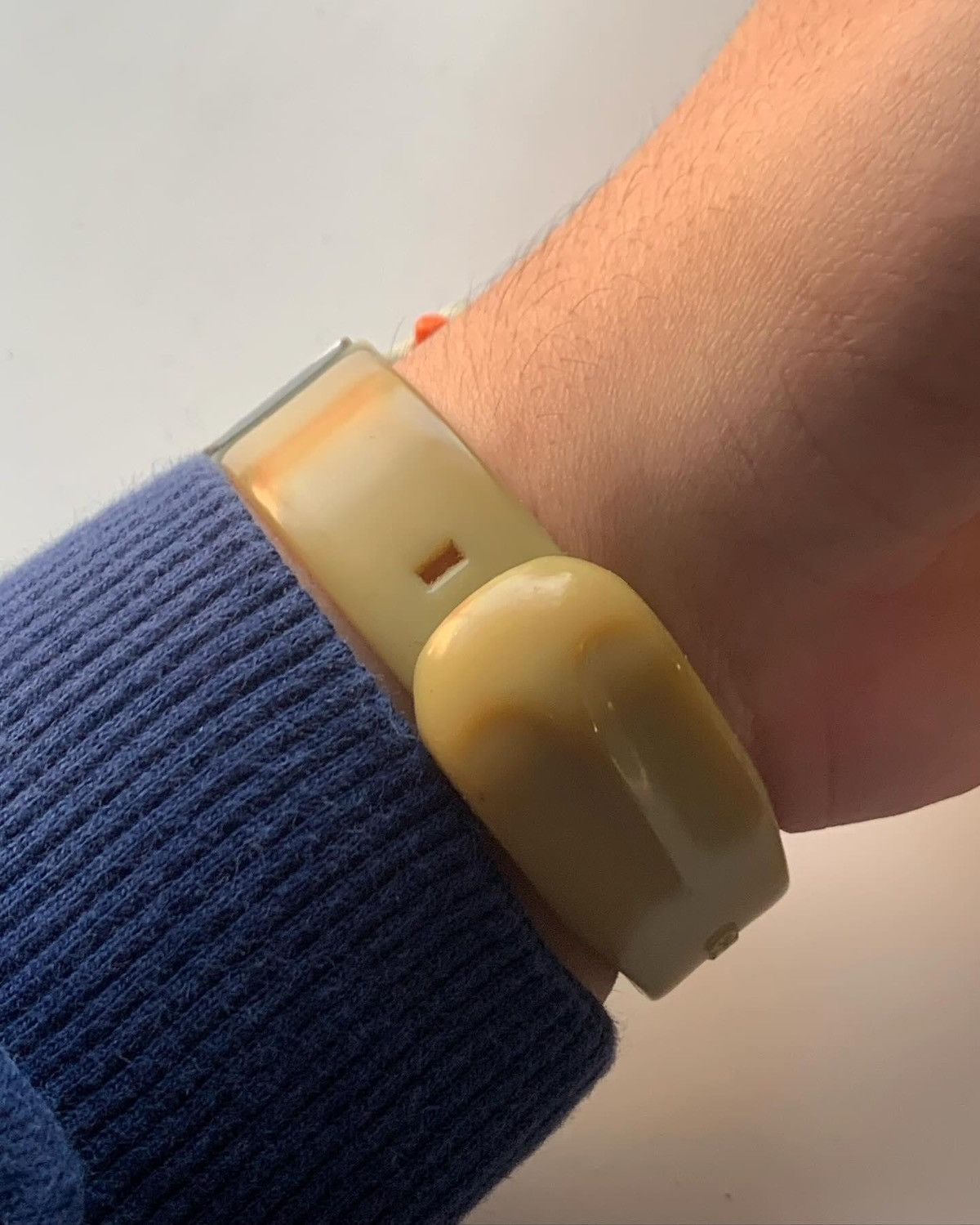 Issey Miyake SEIKO CABANE DE ZUCCA DOGGY GUM WATCH | Grailed