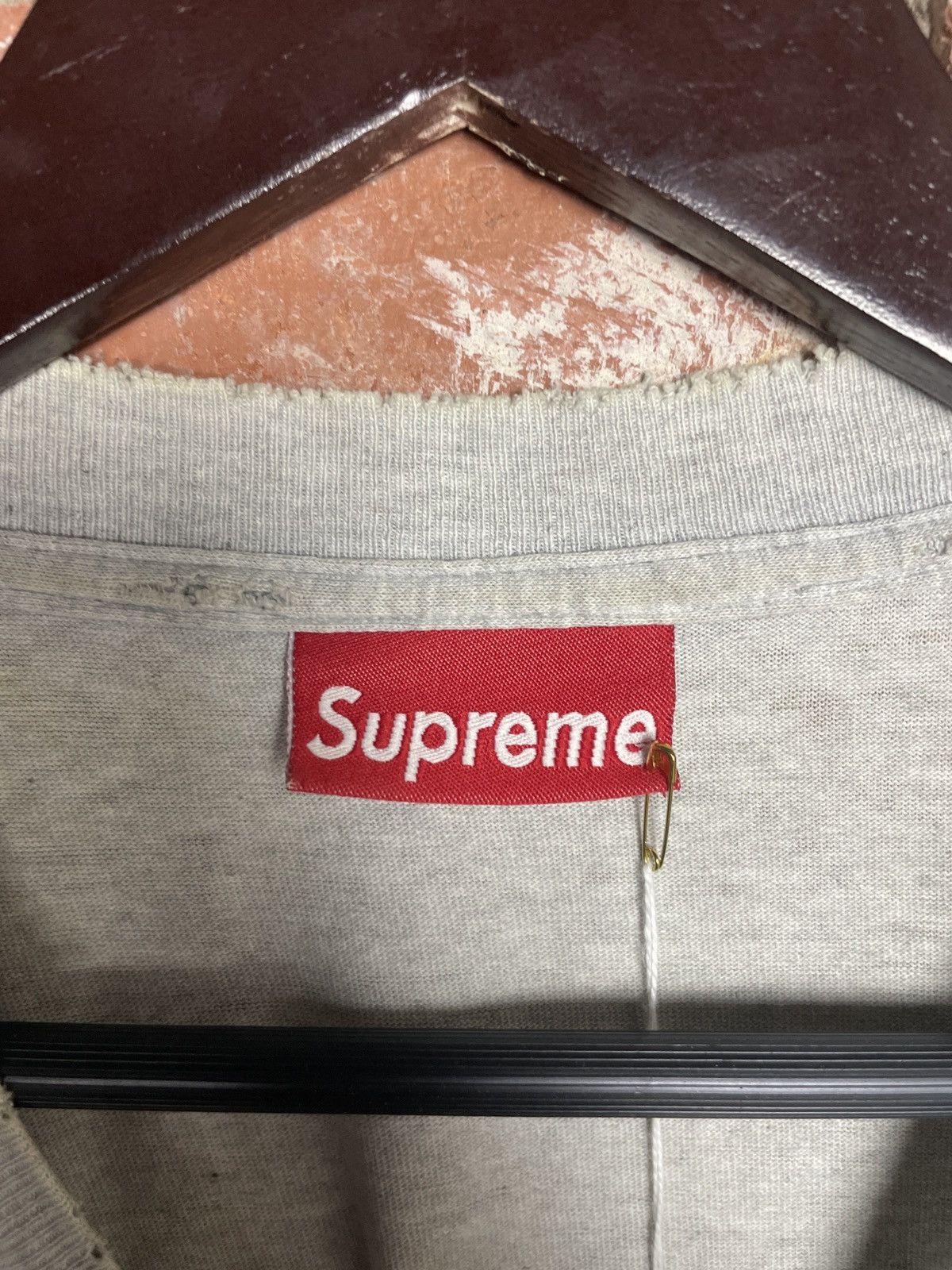 Supreme 1997 Supreme Marble Box Logo Tshirt Size US L / EU 52-54 / 3 - 9 Thumbnail
