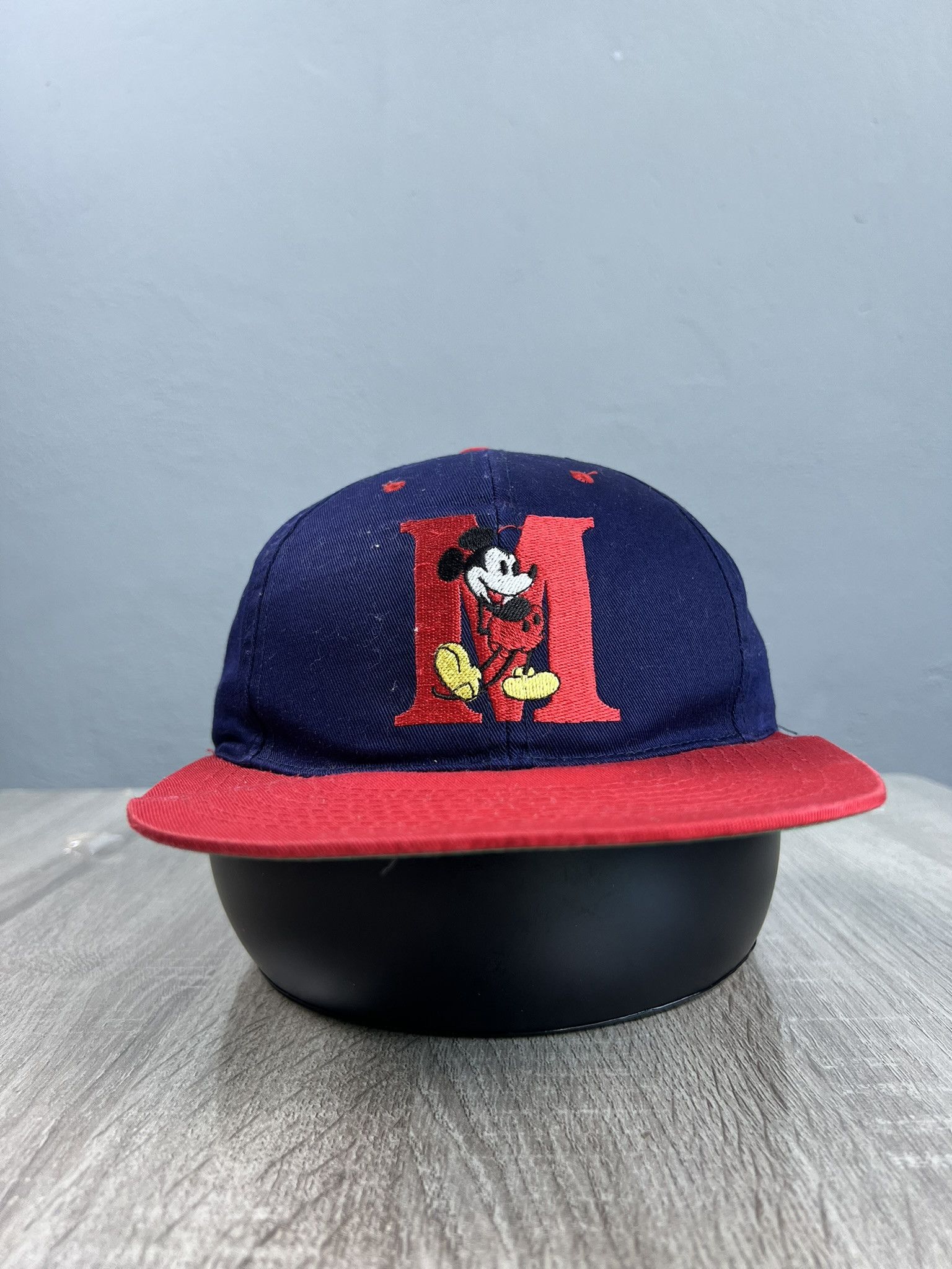 Disney × Mickey Mouse × Vintage Vintage Mickey Mouse Small Size Cap #22 Size ONE SIZE - 1 Thumbnail