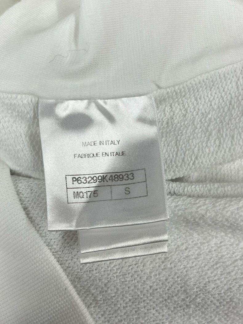 Chanel Chanel White camelli graffiti hooded jacket Size US S / EU 44-46 / 1 - 5 Thumbnail