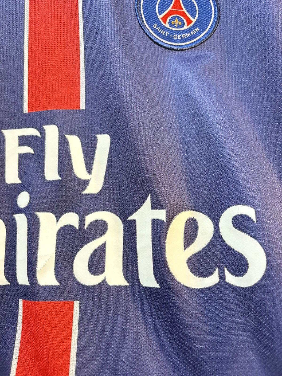Nike 2015-2016 Paris Saint-Germain Home Kit Size US XL / EU 56 / 4 - 11 Thumbnail