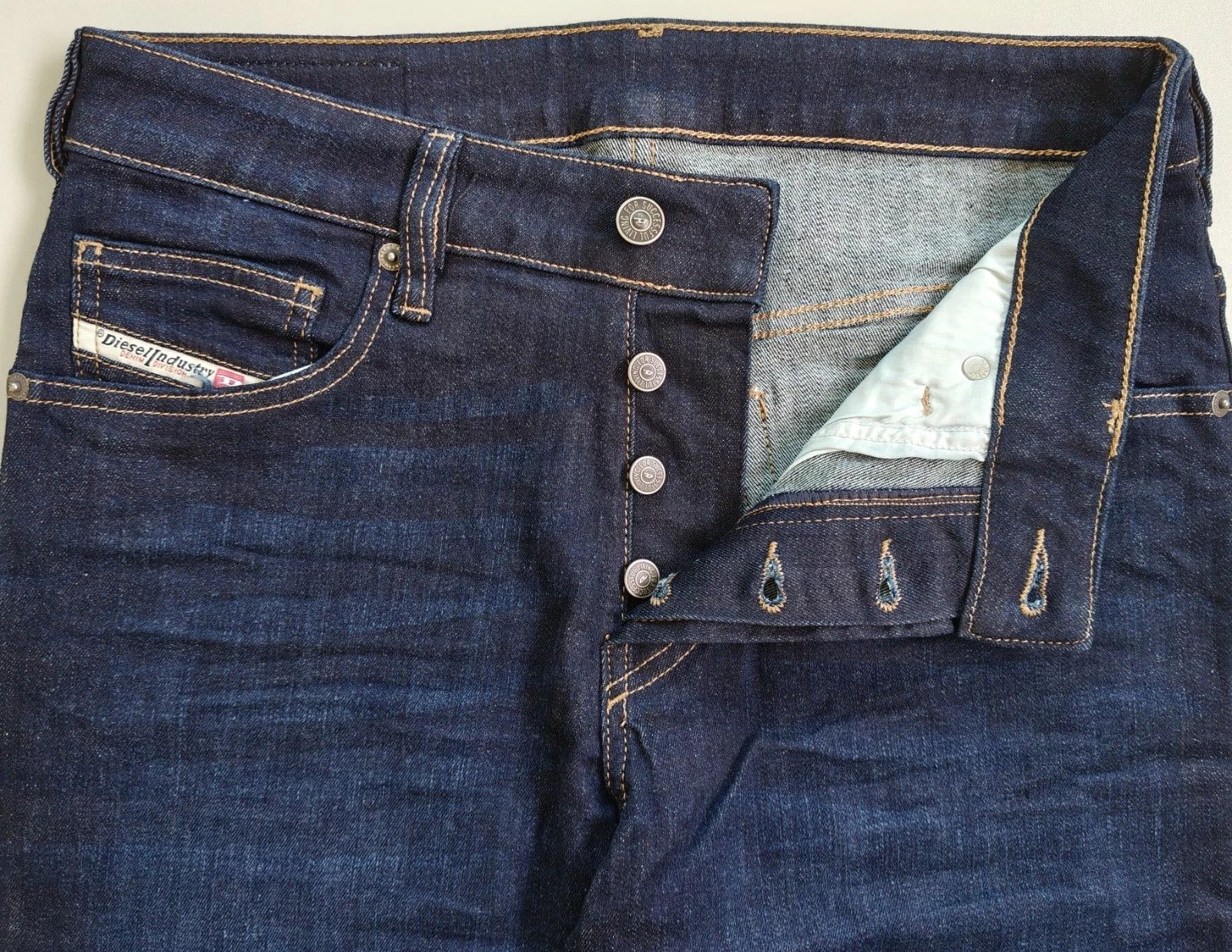 Diesel Diesel D-LUSTER L.30 MENS JEANS T/9567 Size US 28 / EU 44 - 5 Thumbnail