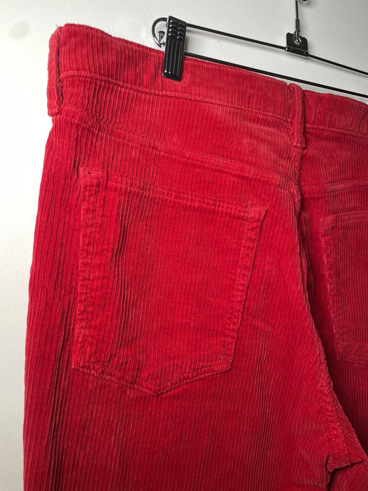 Banana Republic Banana Republic Red Corduroy Straight 32x31 Size US 31 - 11 Thumbnail