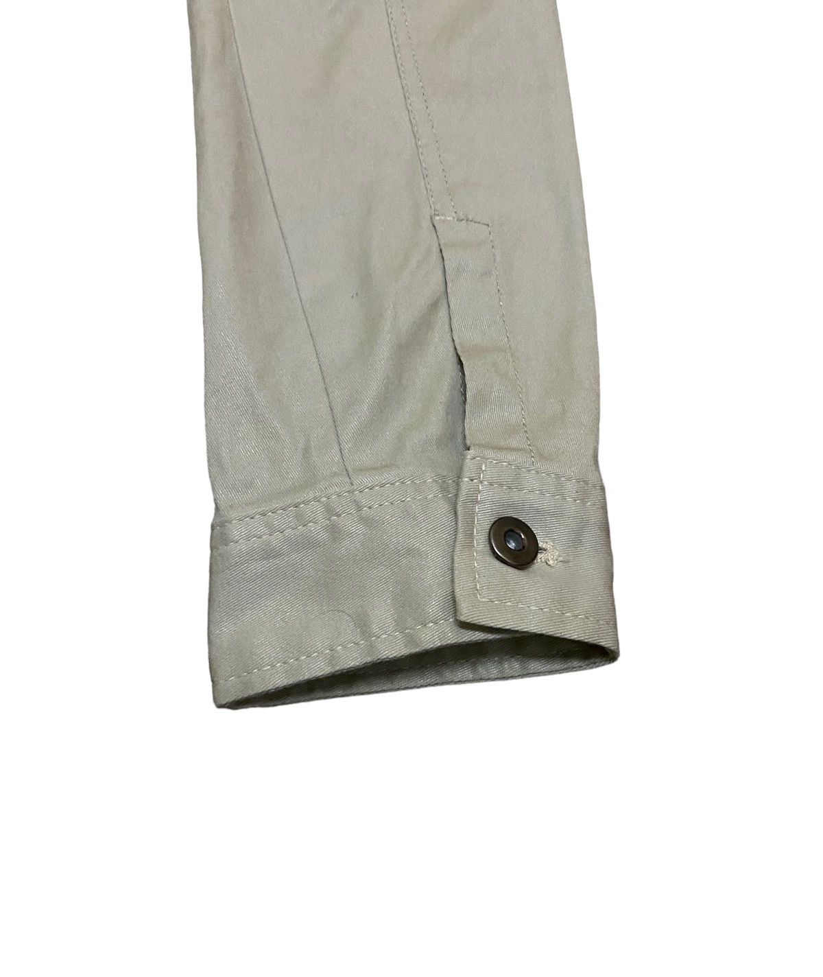 Le Grande Bleu (L.G.B.) Rare Design Vintage Japanese Brand Tornado Mart Shirt 1990s Size US L / EU 52-54 / 3 - 7 Thumbnail