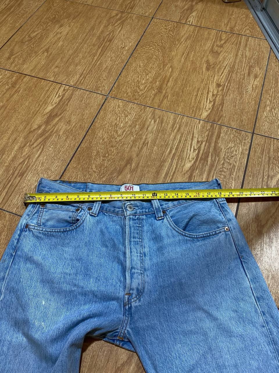 Levi's Vintage 90's Levi's 501 Size US 34 / EU 50 - 12 Thumbnail