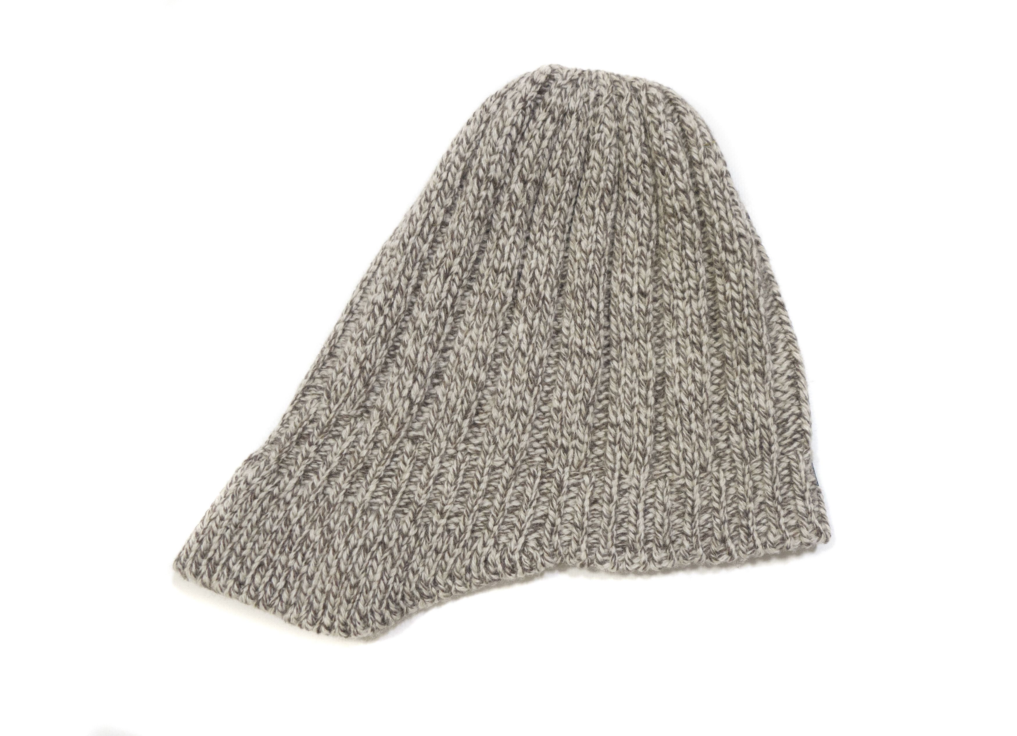 Dolce & Gabbana Logo Wool Knit Visor Hat Size ONE SIZE - 3 Thumbnail