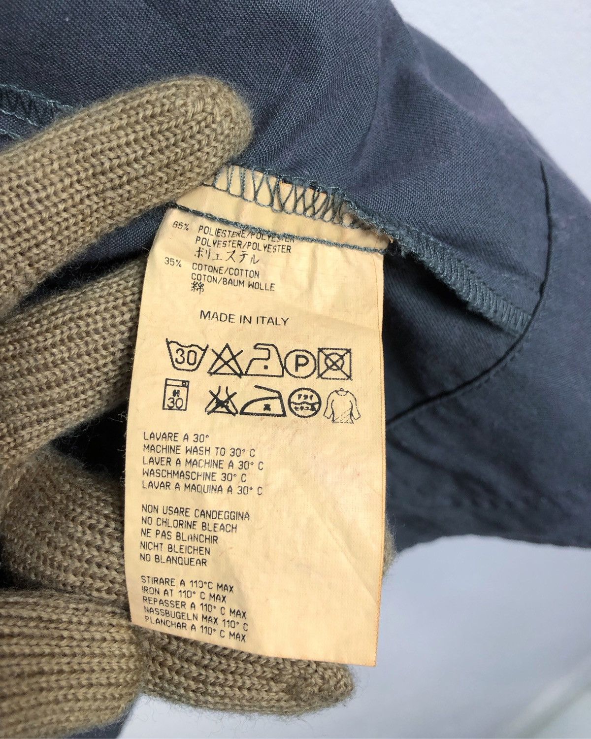 Diesel Rare Diesel Style Lab Sun Faded Hoodie Jacket Made in Italy Size US L / EU 52-54 / 3 - 12 Thumbnail