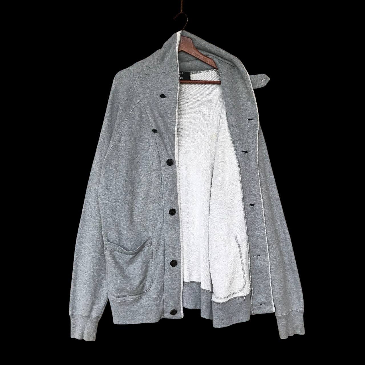 CABANE de ZUCCa Minimalist Sweater Cardigan Zucca Issey Miyake Size US M / EU 48-50 / 2 - 2 Thumbnail