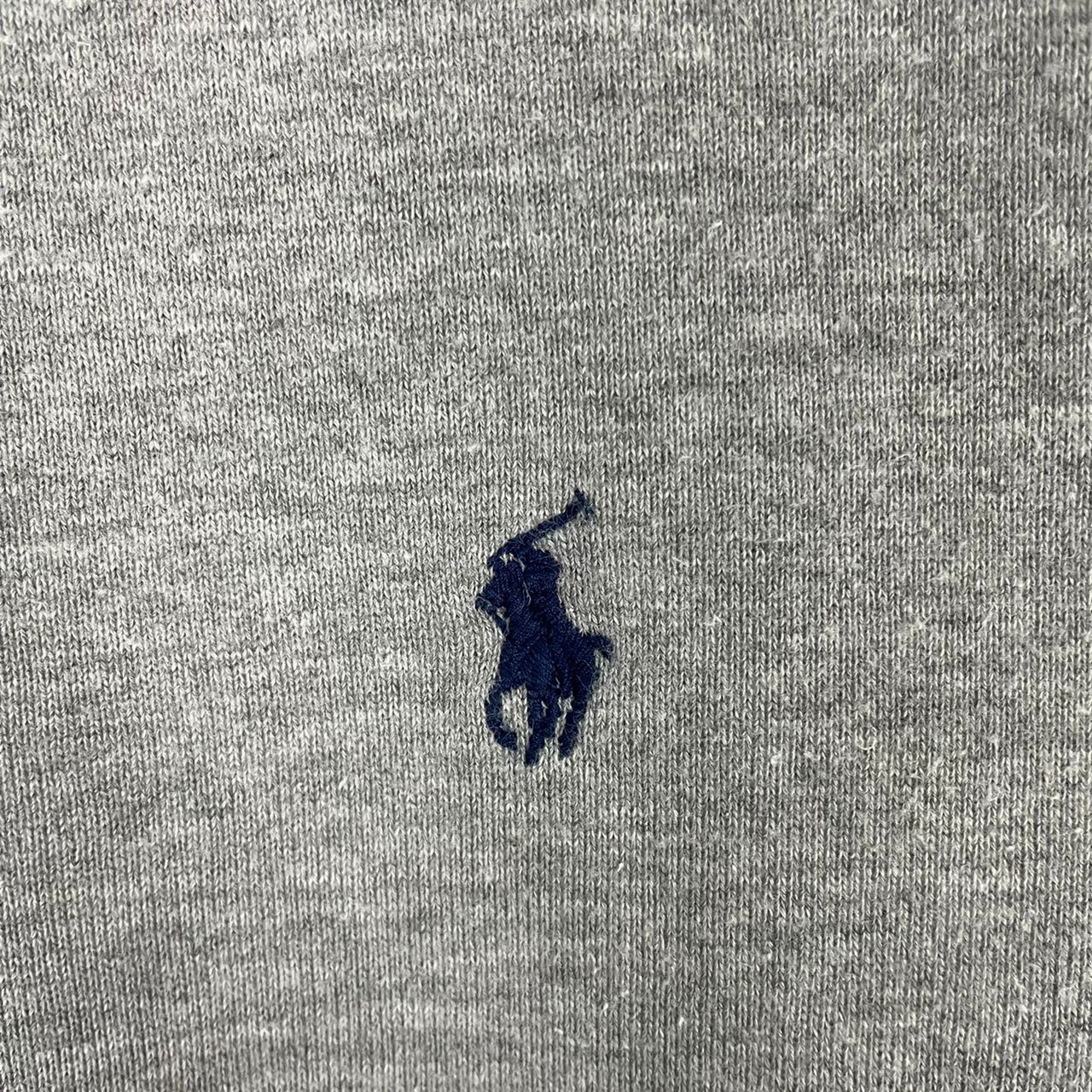 Polo Ralph Lauren Vintage Polo Ralph Lauren Small Embroided Logo Sweatshirt Size US L / EU 52-54 / 3 - 5 Thumbnail