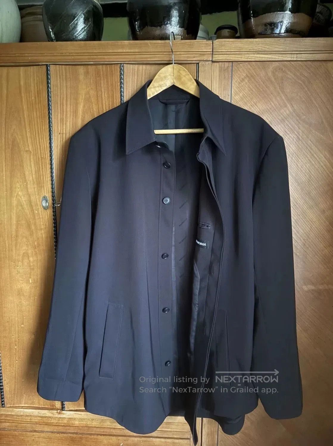 Balenciaga balenciaga tailored jacket for men. Size US L / EU 52-54 / 3 - 2 Thumbnail