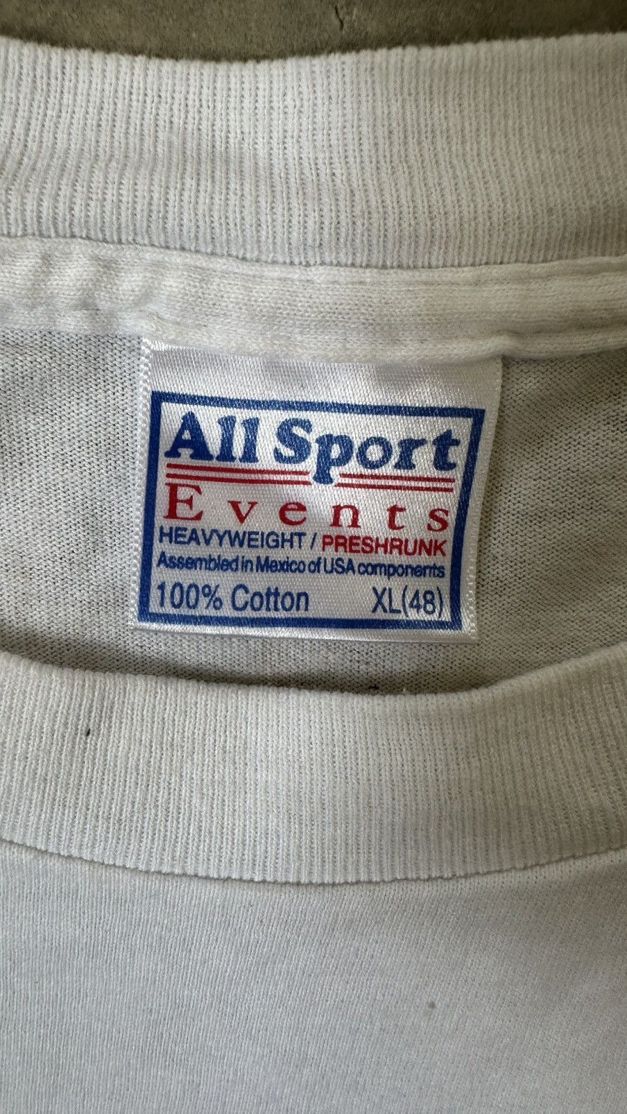 All Sport VINTAGE GILBERT ARIZONA CIGARETTES CHEAPER TEE Size US M / EU 48-50 / 2 - 5 Thumbnail