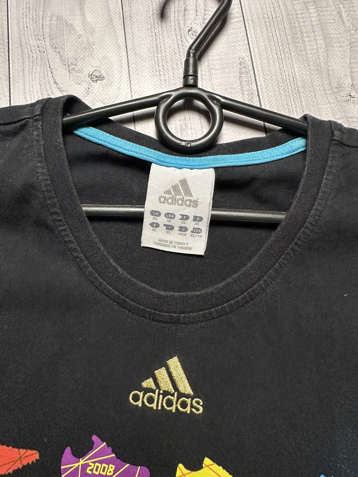 Adidas × Vintage Vintage adidas Olympic Games London 2012 tee boots size XL Size US XL / EU 56 / 4 - 4 Thumbnail
