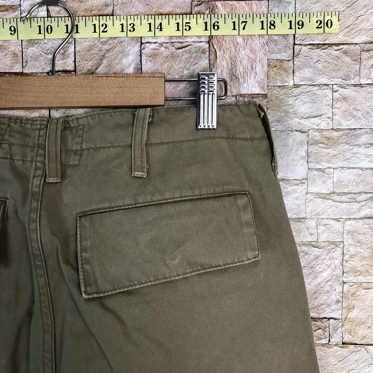 Japanese Brand Blue Way utility tactical Cargo Multipocket Pants #A740 Size US 29 - 20 Thumbnail