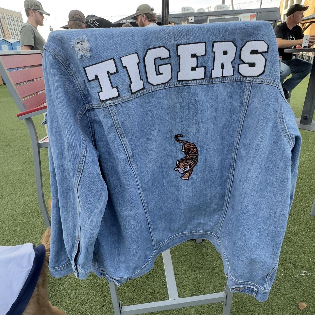 Other Custom Denim Detroit Tigers Jacket Size 3XL / US 20-22 - 3 Thumbnail