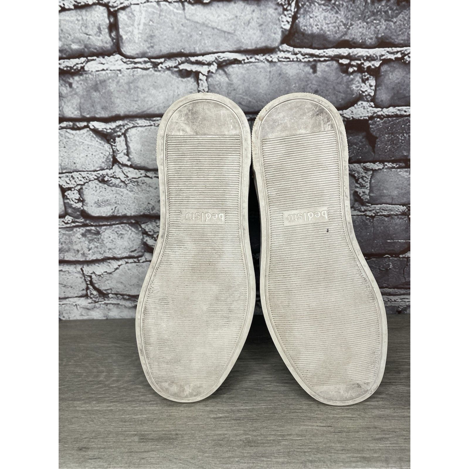 Bed Stu Bed Stu Muller Brown Leather Low Top Casual Lace Up Shoes Me Size US 8.5 / EU 41-42 - 6 Thumbnail