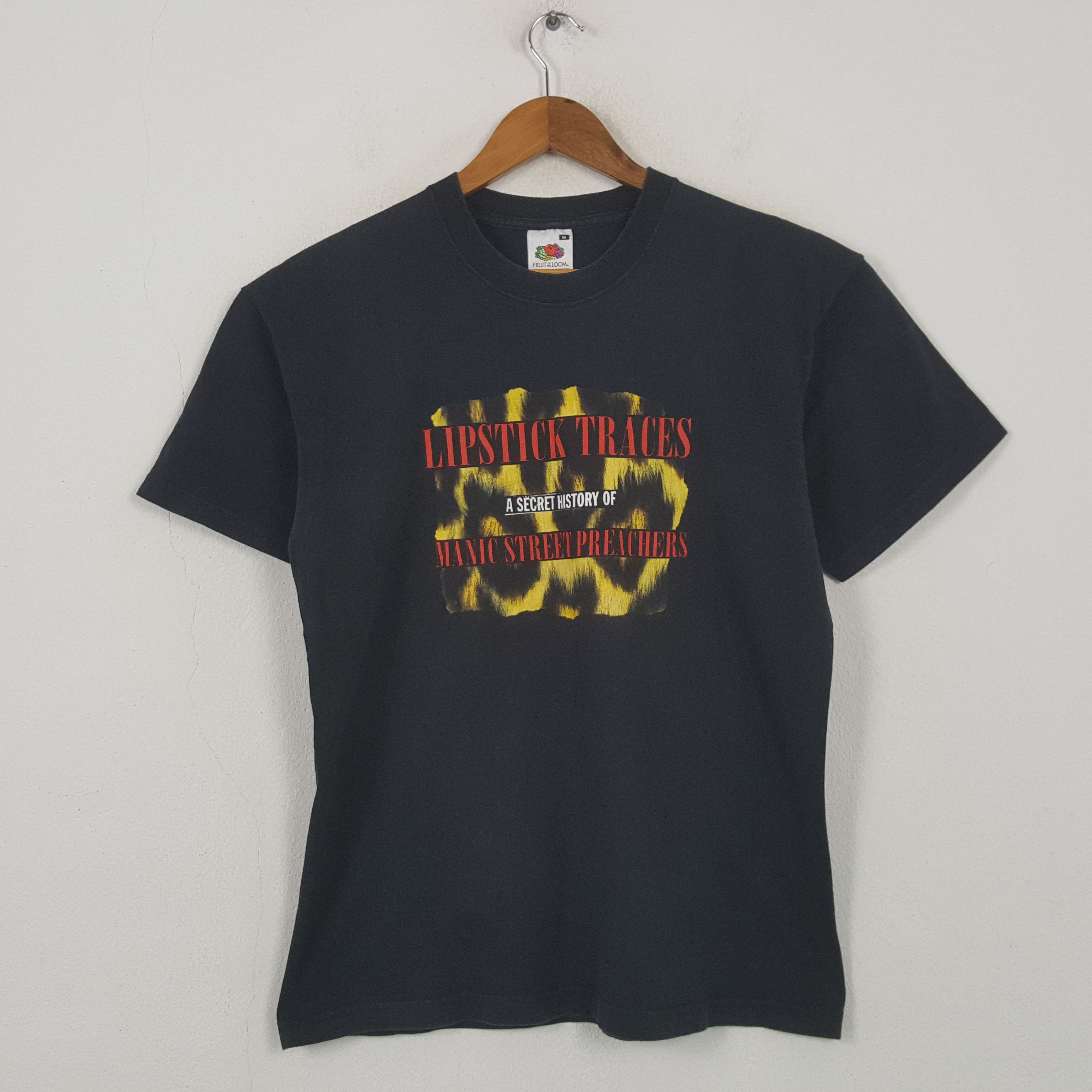 Band Tees Vintage Manic Street Preachers Welsh Rock Band T-shirt 32 Size US M / EU 48-50 / 2 - 1 Thumbnail
