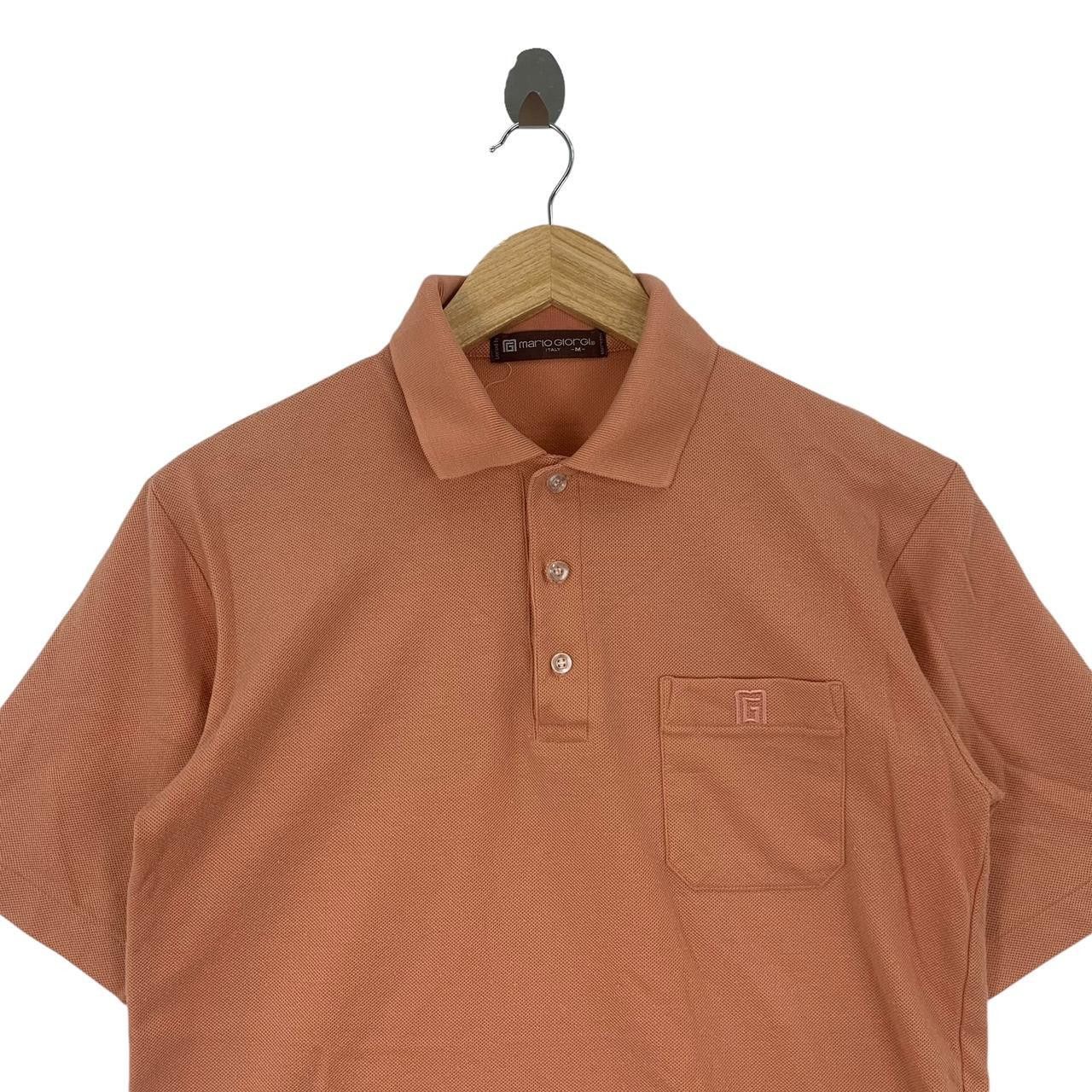 Vintage Vintage 90’ MARIO GIORGI ITALY Embroidered Pocket Polo Tee Size US M / EU 48-50 / 2 - 2 Thumbnail