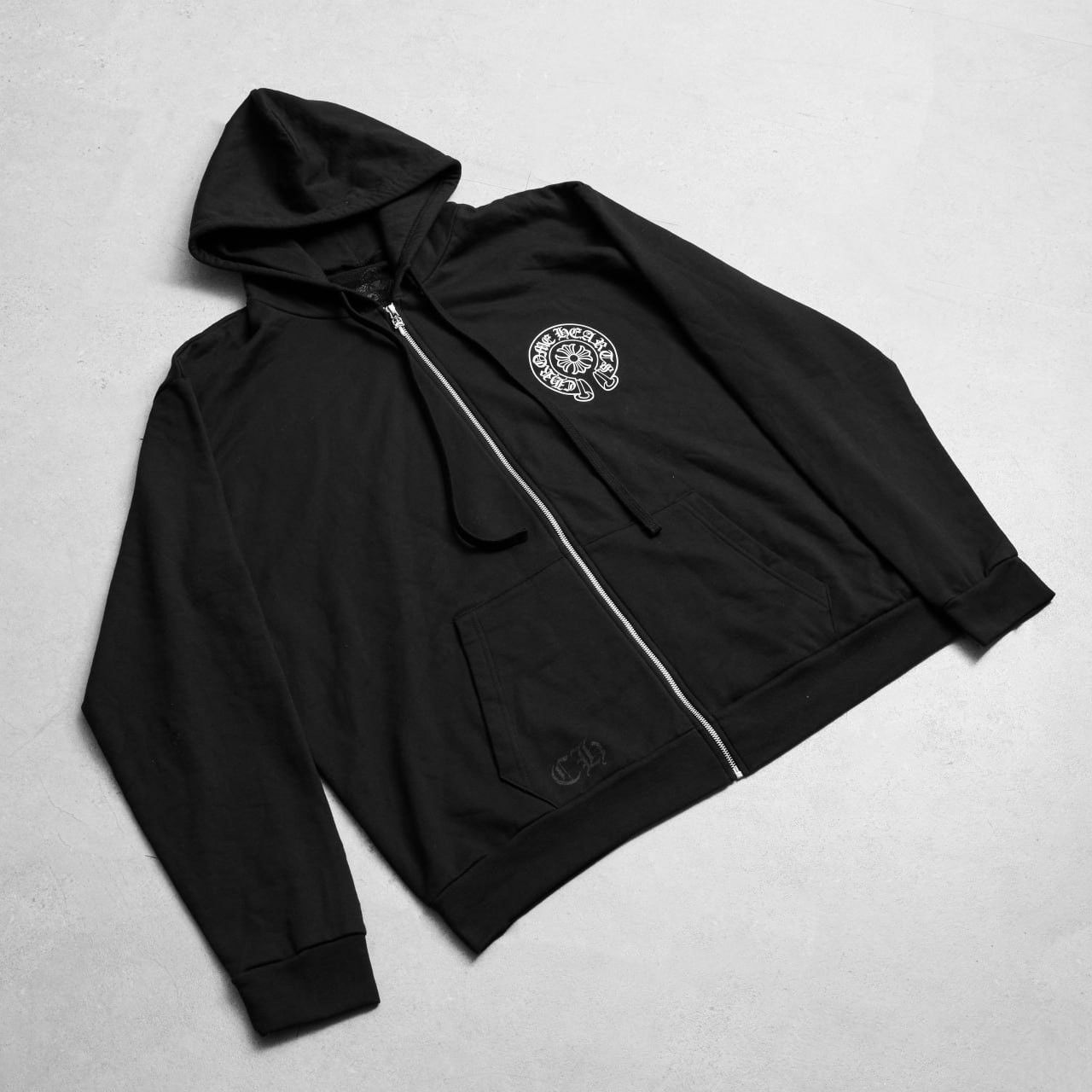 Chrome Hearts CHROME HEARTS Taipei Exclusive HorseShoe Zip