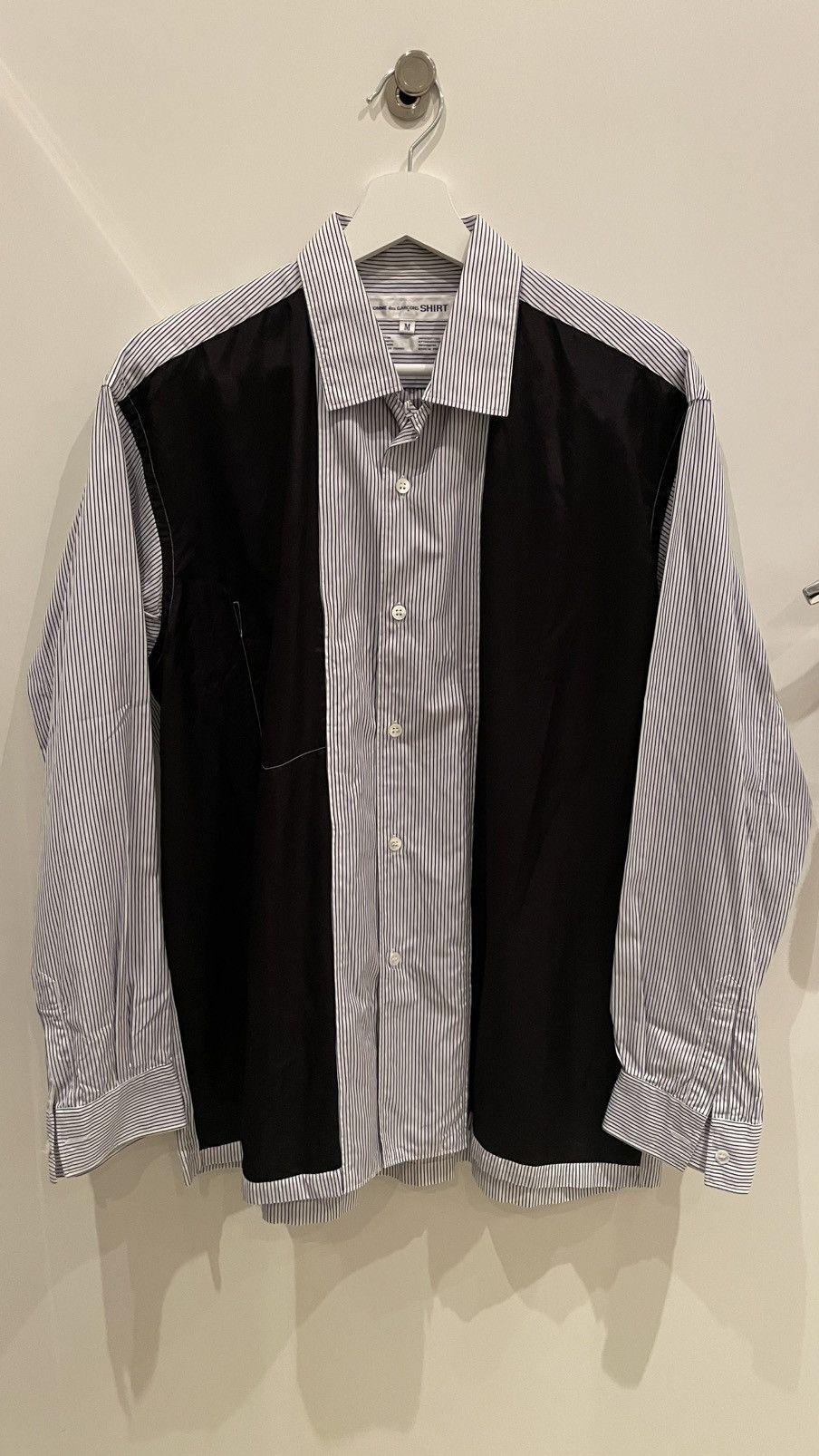 Double face Stripe Shirt