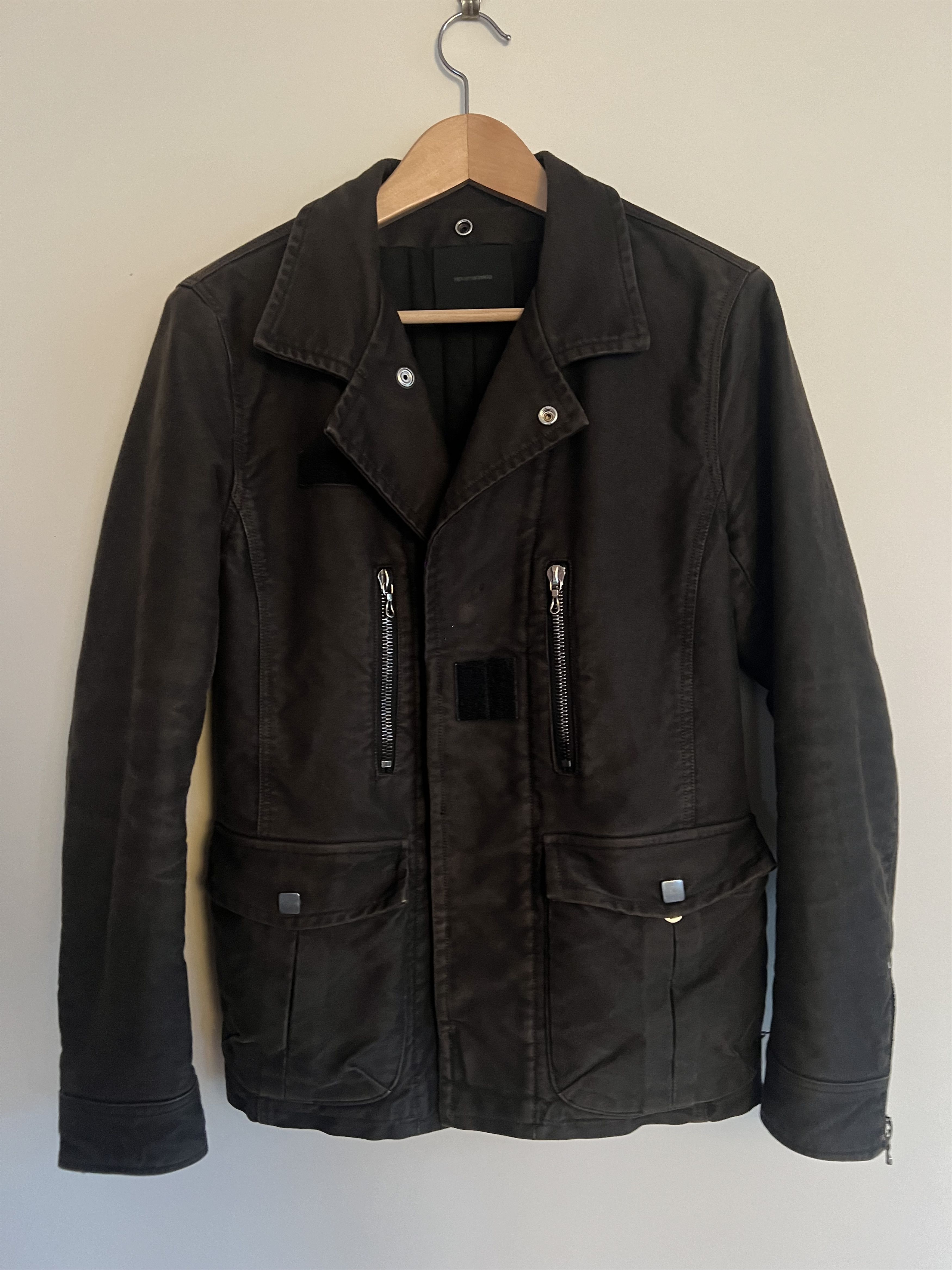 RIPVANWINKLE Removable Fur Military Jacket Size US M / EU 48-50 / 2 - 11 Thumbnail