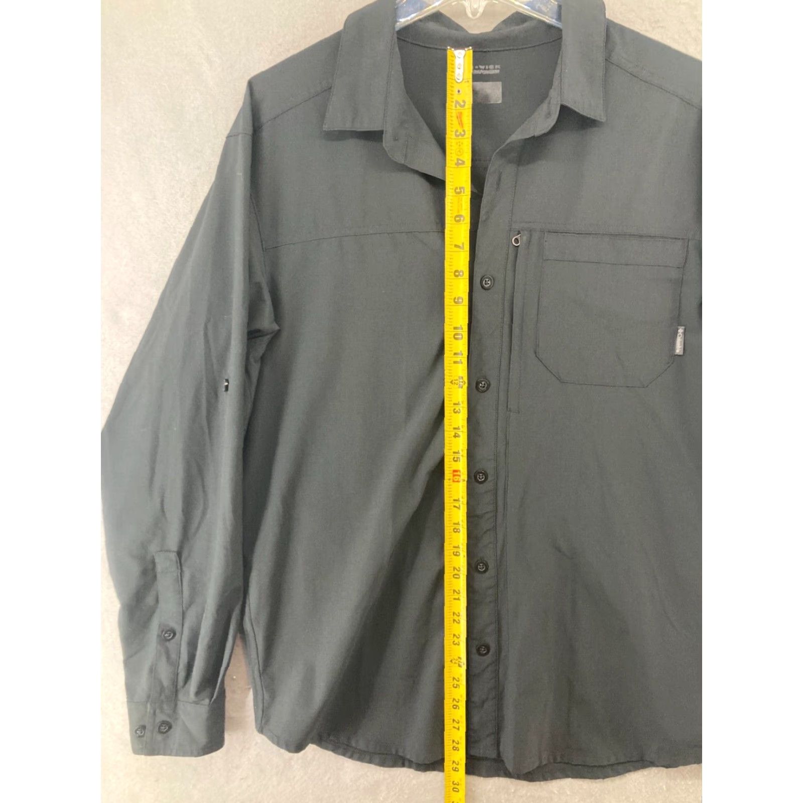 Vintage Columbia Mens Shirt L Black OmniWick Button Up Outdoor Fishing Outdoor Size US L / EU 52-54 / 3 - 3 Thumbnail