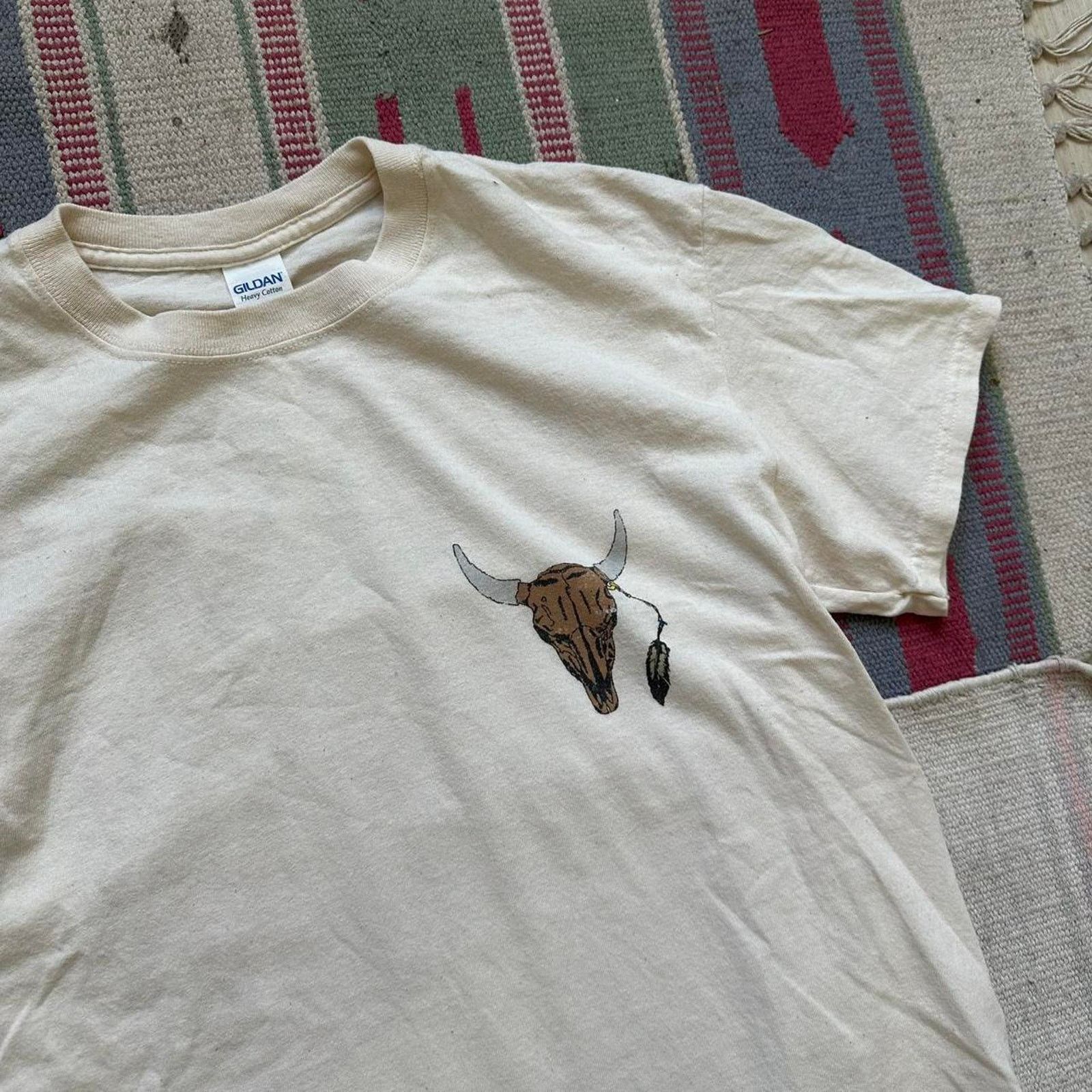 Travis Scott Rare 2016 Travis Scott Rodeo Live In Concert Tour Shirt Size US M / EU 48-50 / 2 - 3 Thumbnail