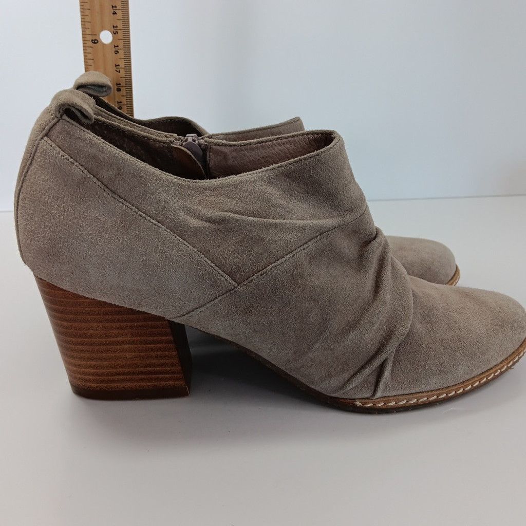 Hush Puppies Hush Puppies Tan Heel Shoes Womens Shoes Very Clean Size US 8 / IT 38 - 10 Thumbnail