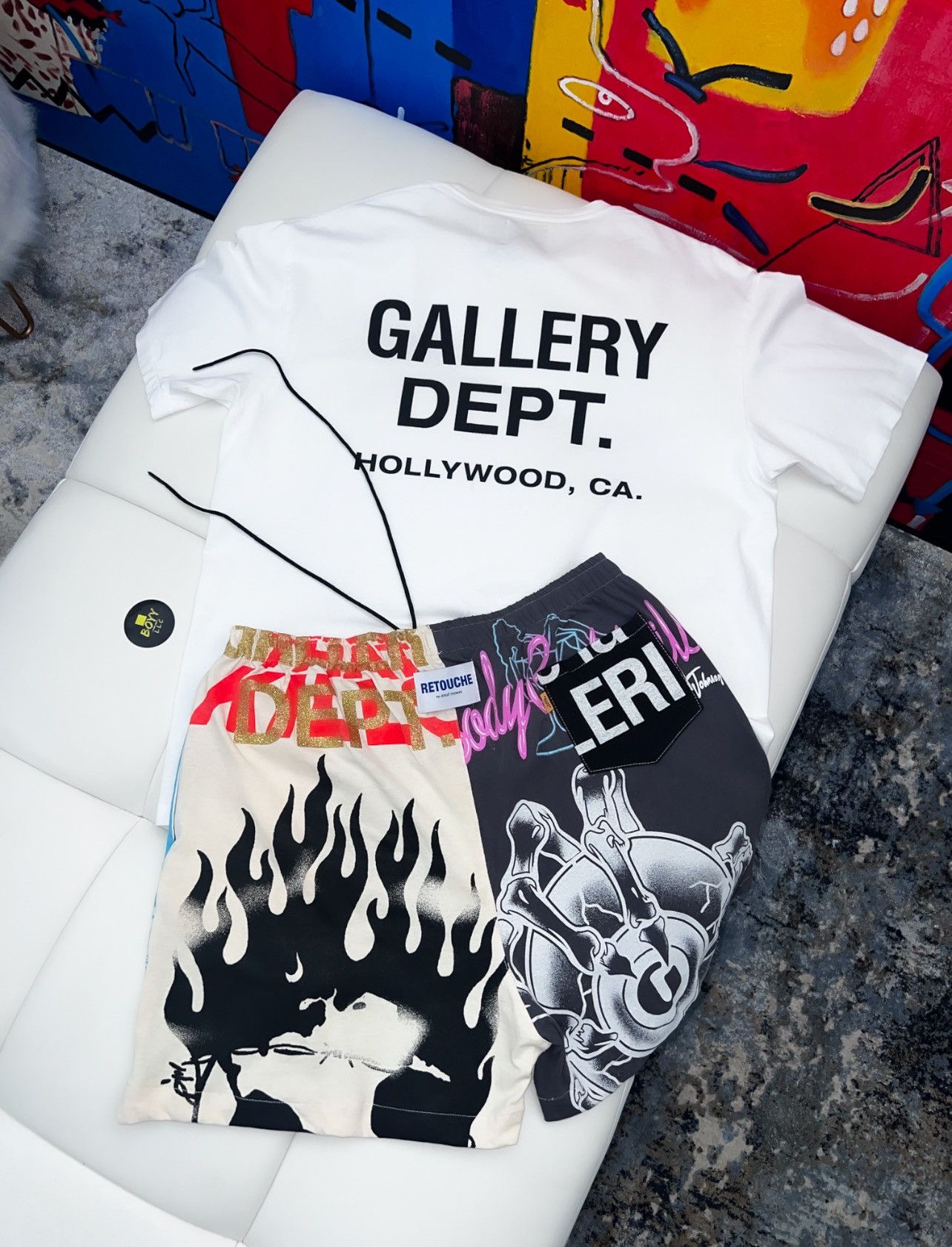 Gallery Dept. Gallery dept retouche set XL Size US XL / EU 56 / 4 - 2 Thumbnail
