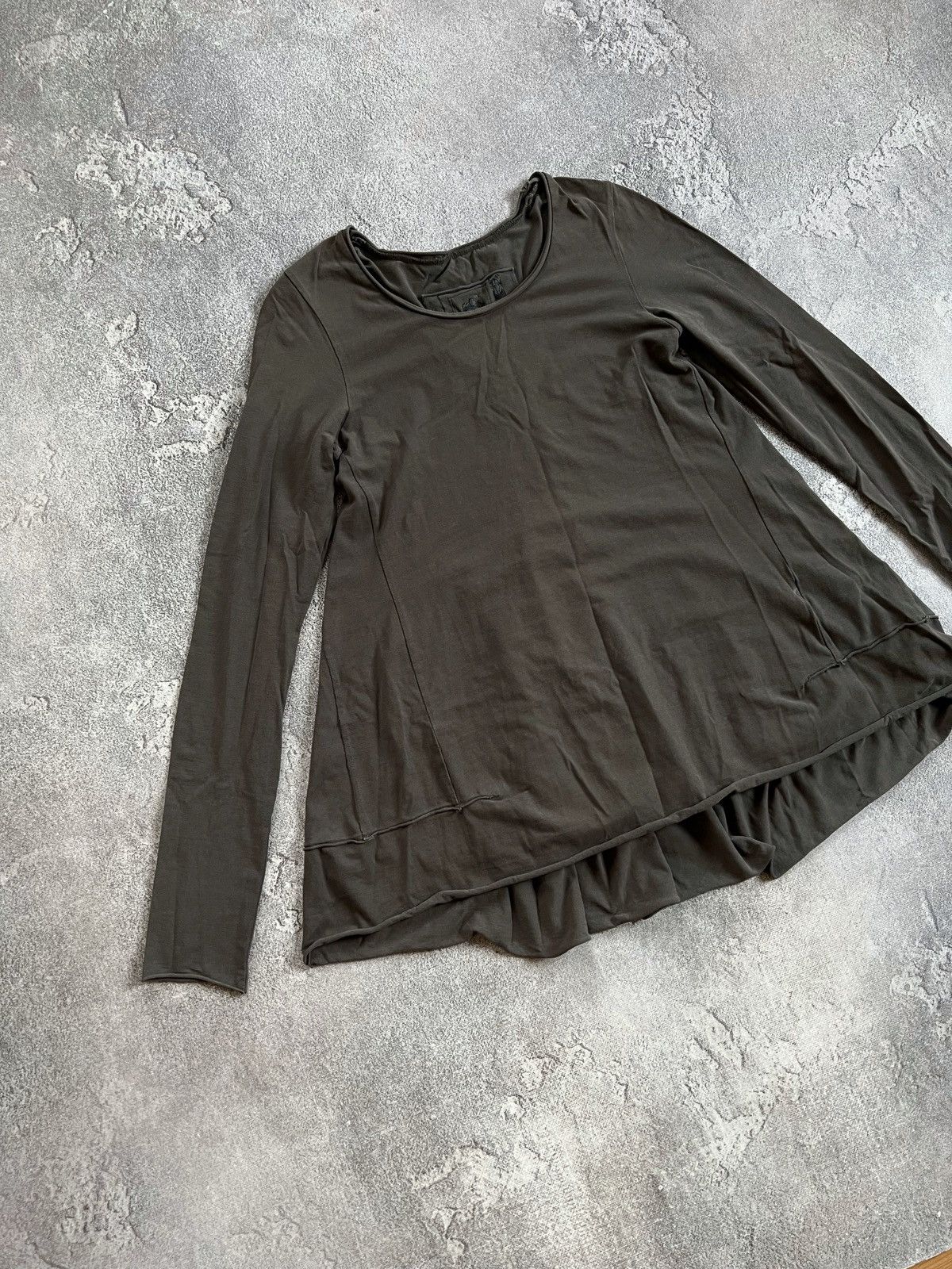 Rundholz Rundholz Black Label Basic Tunic Long Sleeves Asymmetrical Size XS / US 0-2 / IT 36-38 - 3 Thumbnail