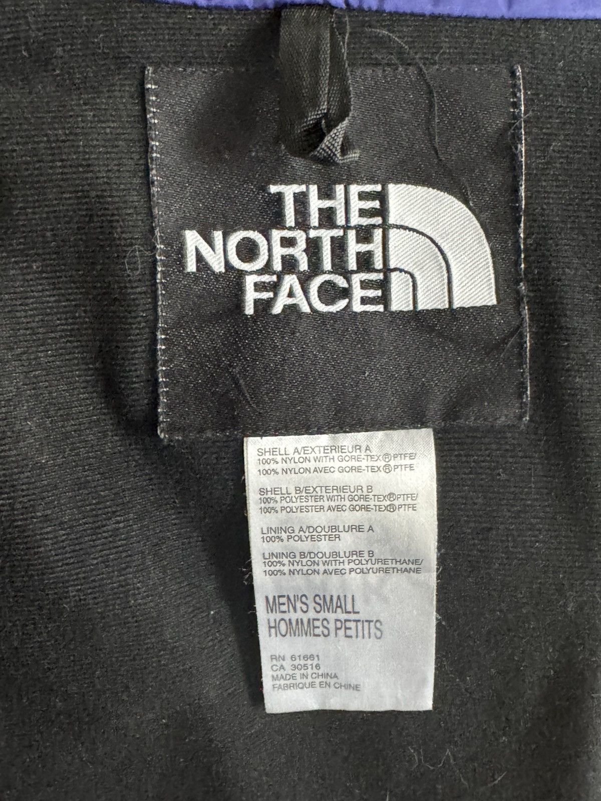 The North Face The North Face Gore-Tex Jacket Rare Aztec Blue Size US S / EU 44-46 / 1 - 4 Thumbnail