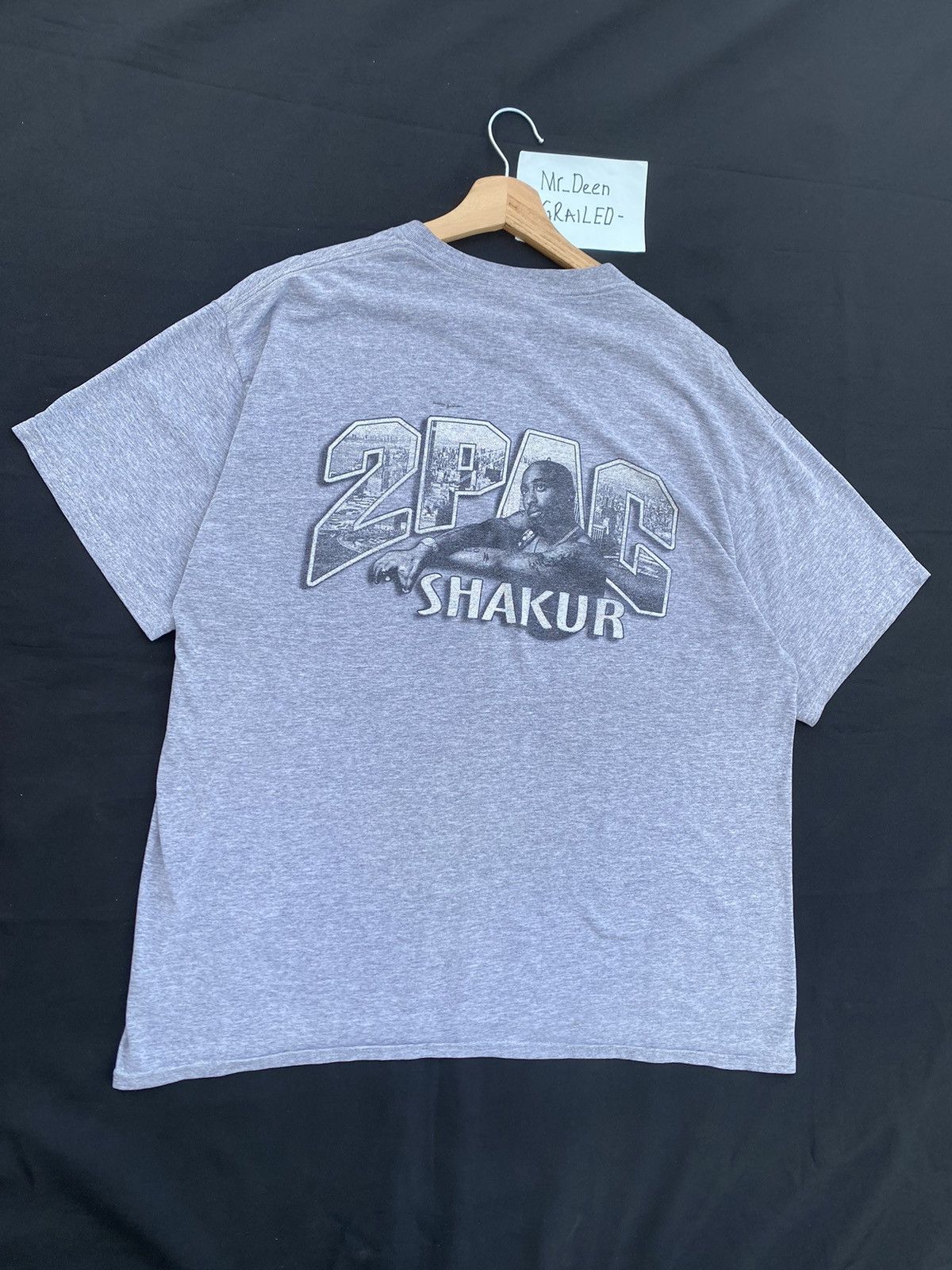 Rap Tees Vintage Tupac Shakur “Thuggin In Peace” Still I Rise Tee Size US L / EU 52-54 / 3 - 18 Thumbnail