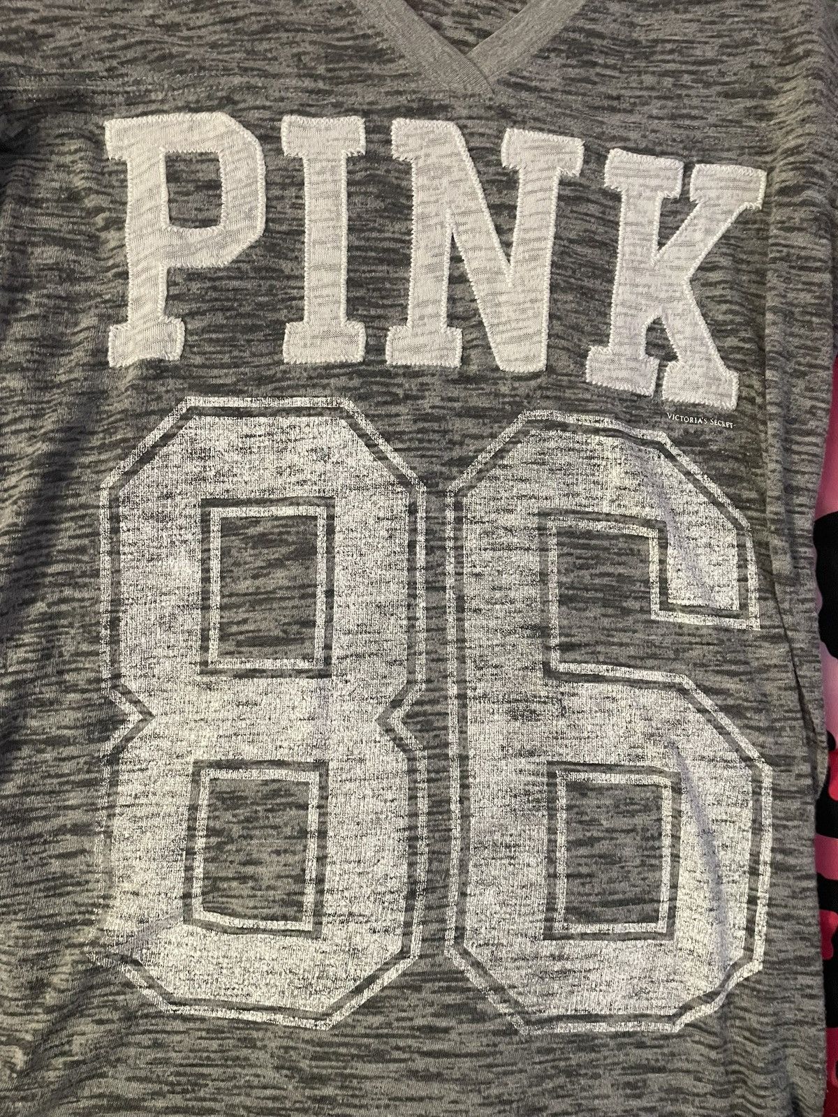 Victoria's Secret Y2k victorias secret long sleeve v-neck shirt Size M / US 6-8 / IT 42-44 - 3 Thumbnail
