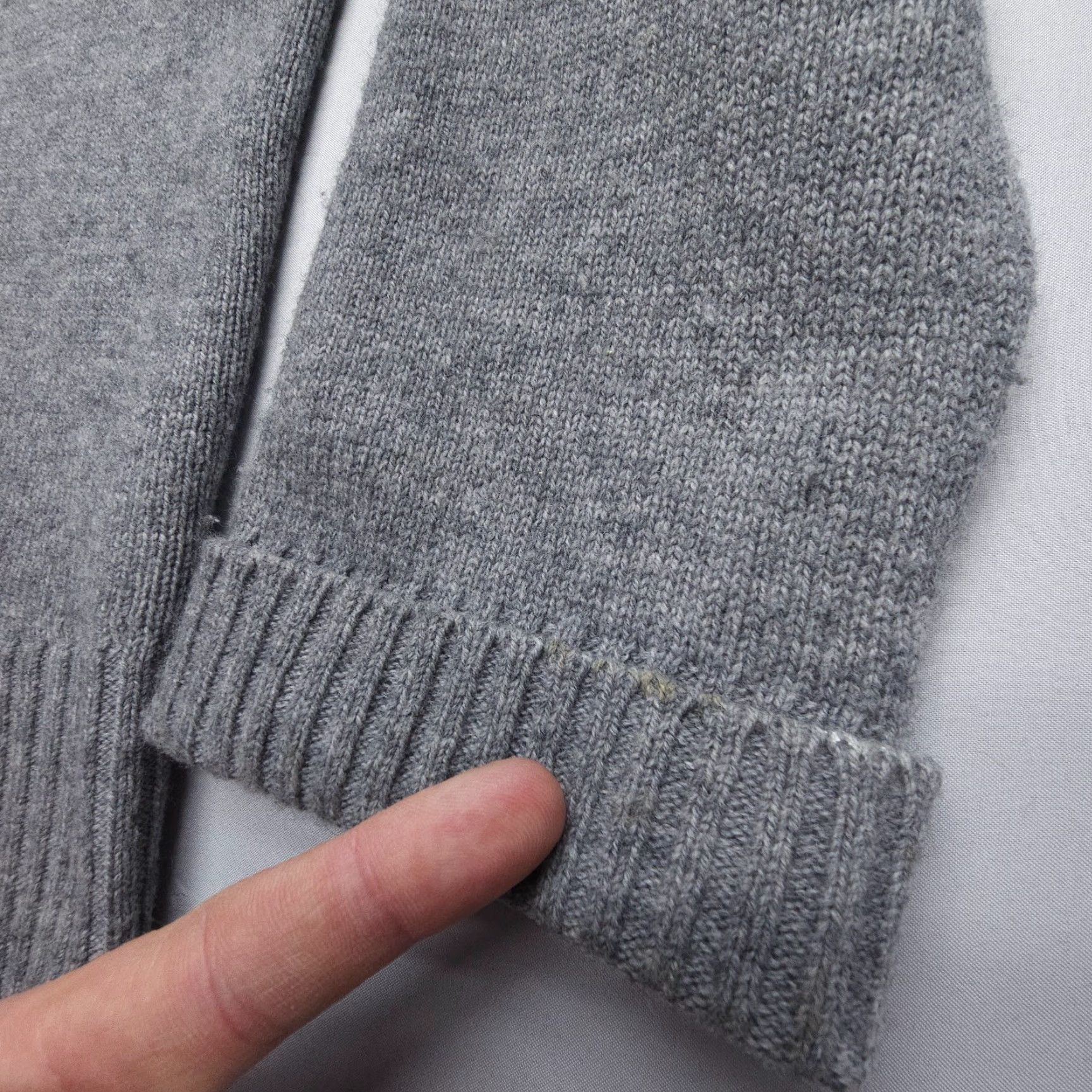 Rails Rails Wool Cashmere Sweater Pullover V-Neck Shirt XS Women Easy Casual Knit Vintage No Size XS / US 0-2 / IT 36-38 - 6 Thumbnail