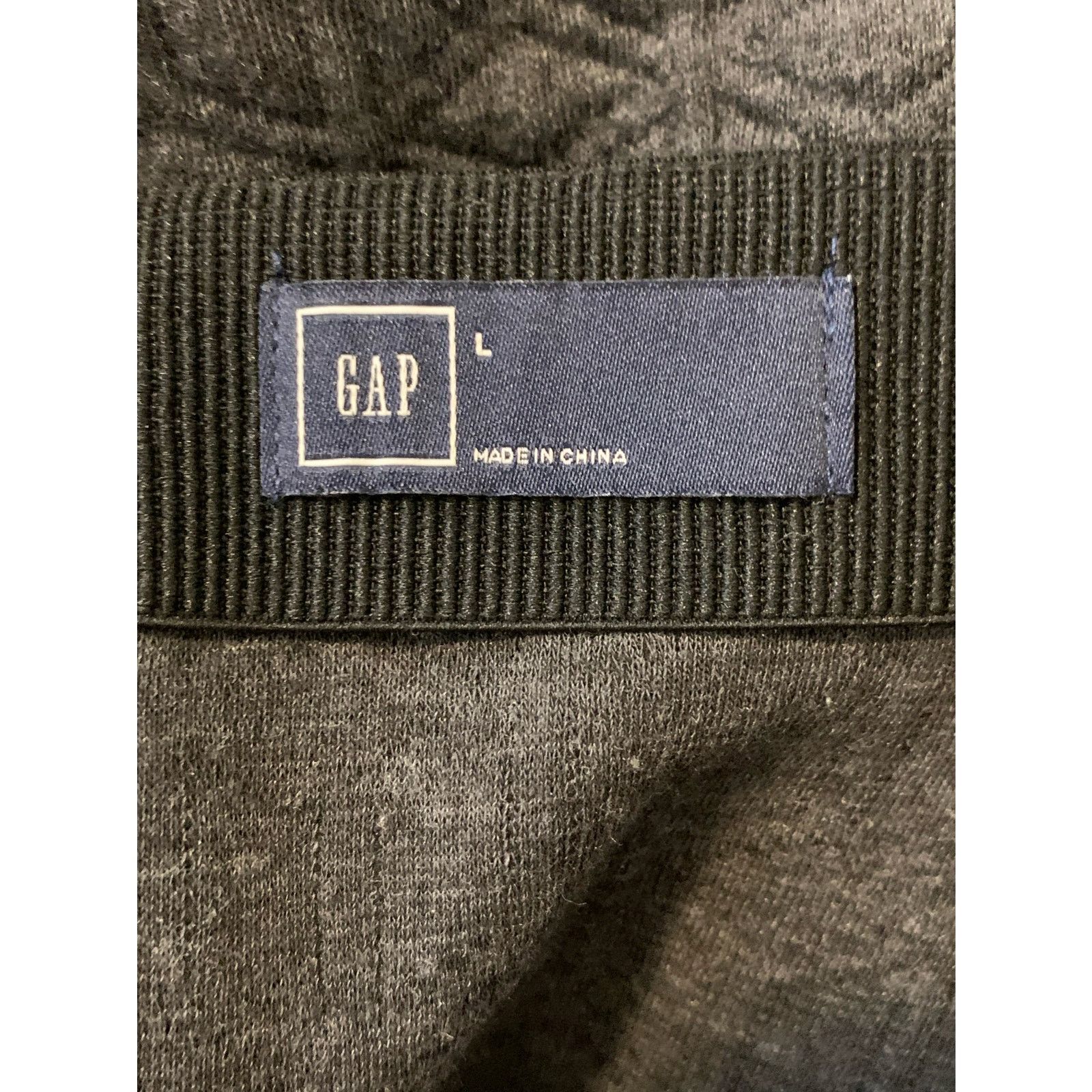 Gap Gap gray A-Line mini skirt size large Size 32" / US 10 / IT 46 - 3 Thumbnail