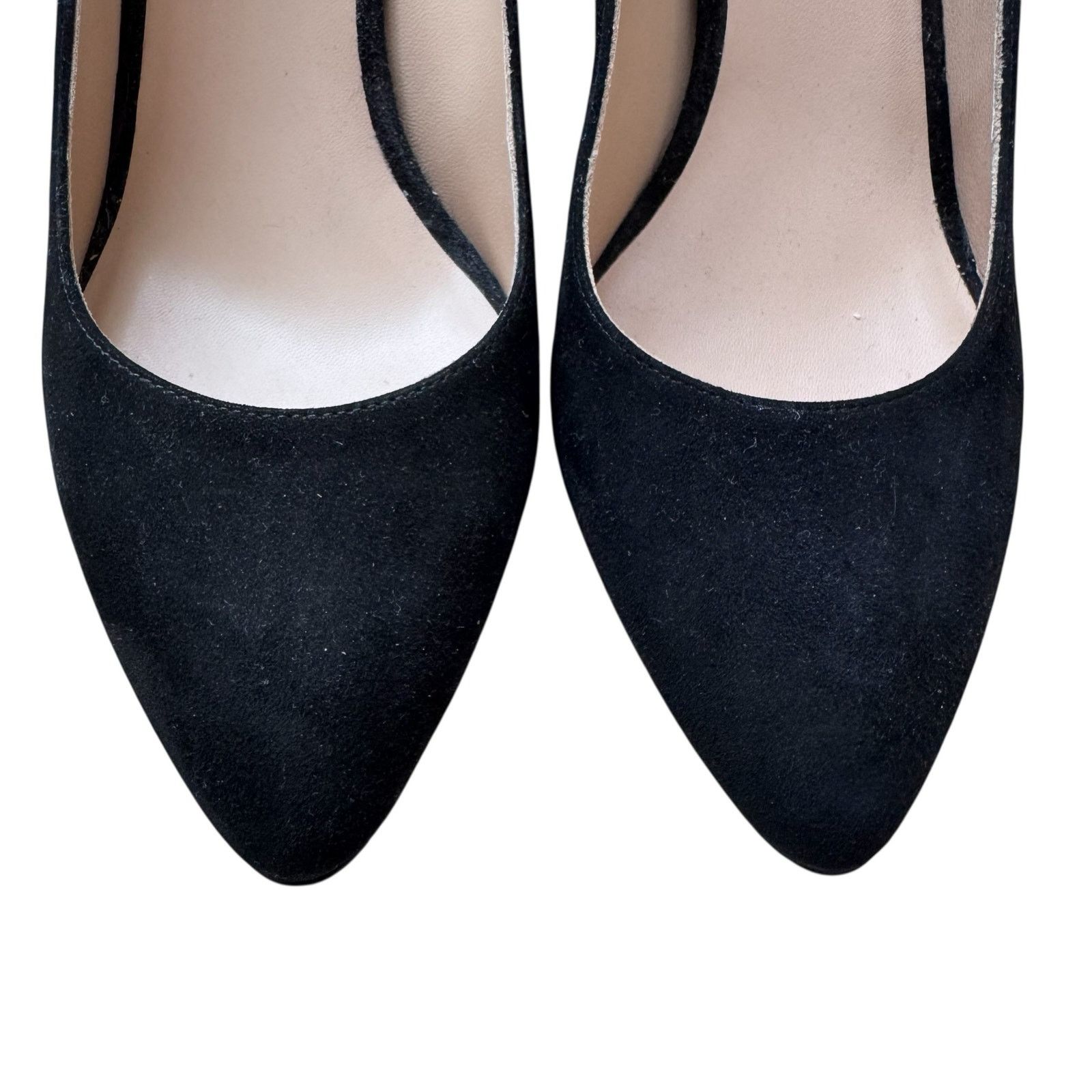 M.Gemi M. GEMI The Lustro Black Suede Pumps Size 36/ US 6 Size US 6 / IT 36 - 5 Thumbnail
