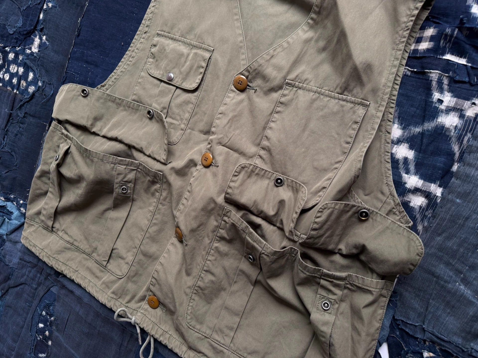 Visvim VISVIM 21SS MINTO HUNTING VEST OLIVE 5 Size US XXL / EU 58 / 5 - 7 Thumbnail