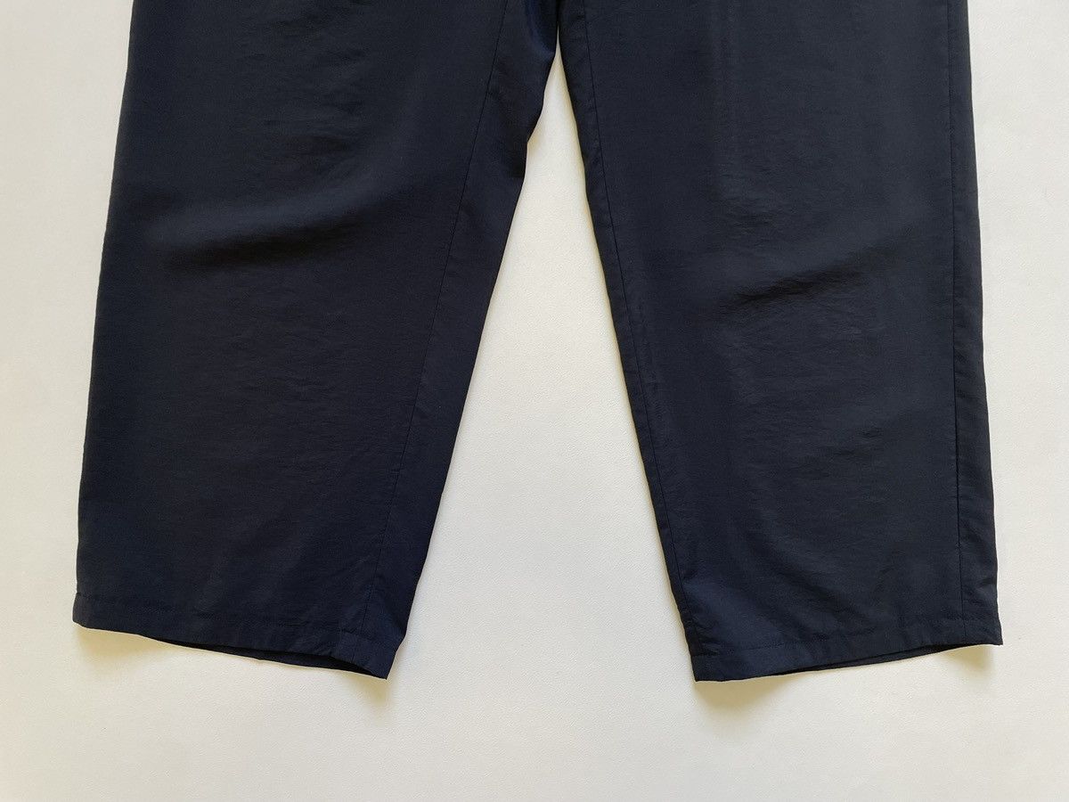 Our Legacy Black Nylon Wide Leg ‘Luft’ Pants Size US 32 / EU 48 - 11 Thumbnail