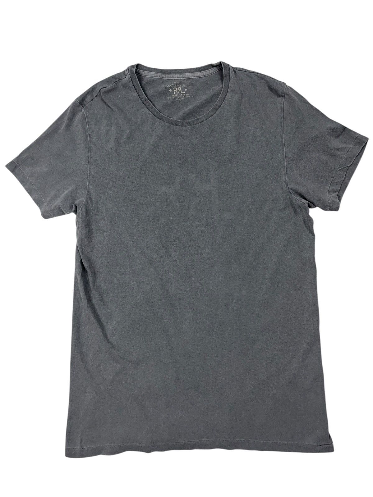 RRL Double RL Faded T-shirt Double Sided Vintage
