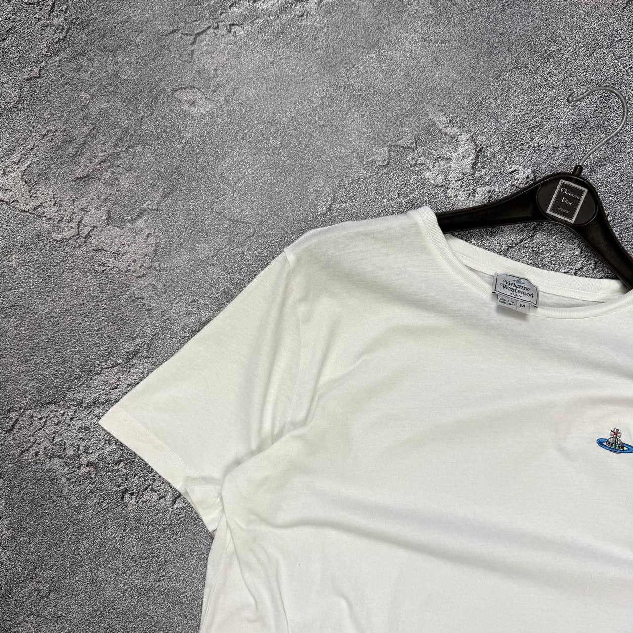 Vivienne Westwood Vivienne Westwood White T-Shirt Size US M / EU 48-50 / 2 - 3 Thumbnail